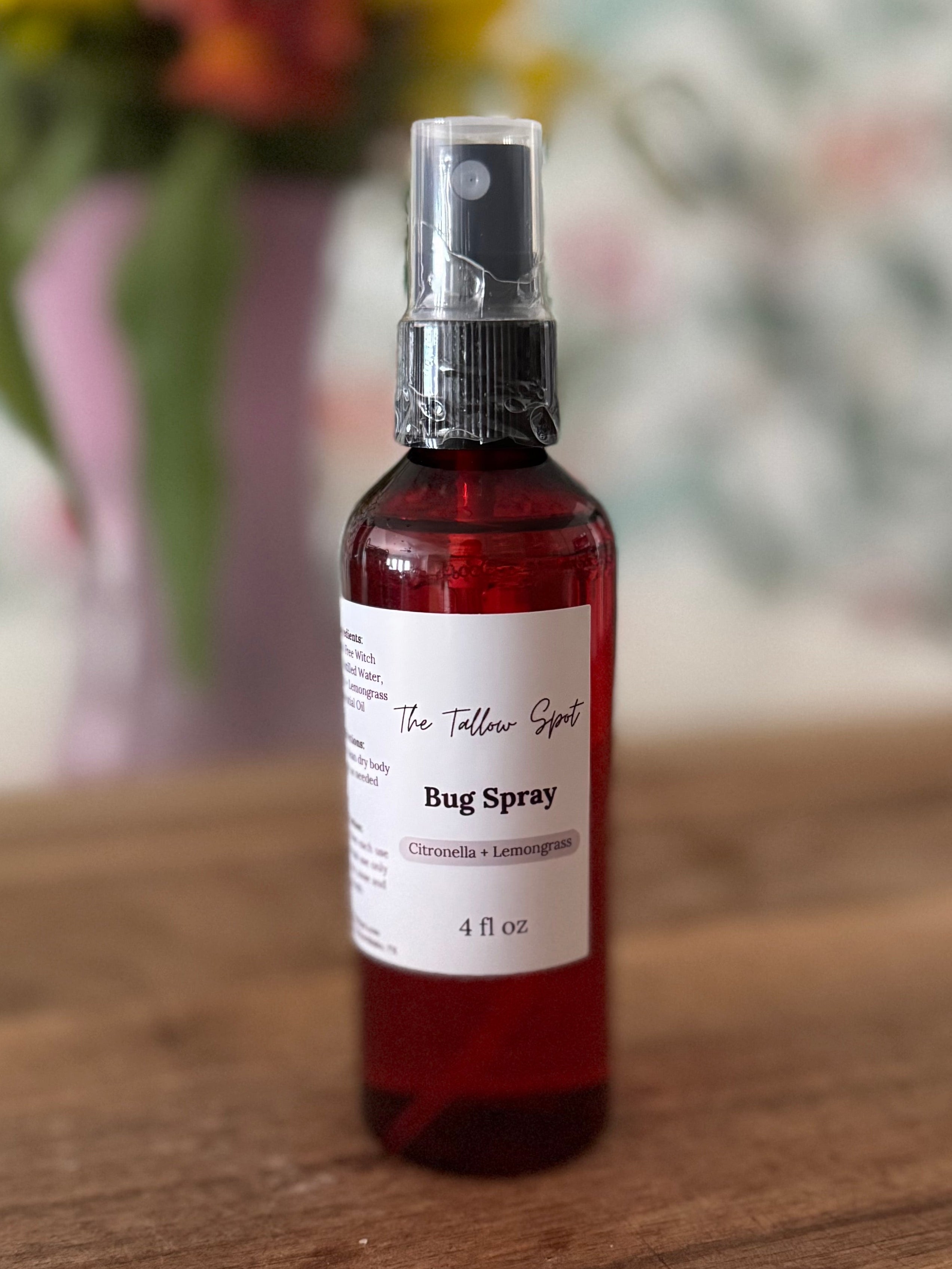 Natural Bug Spray