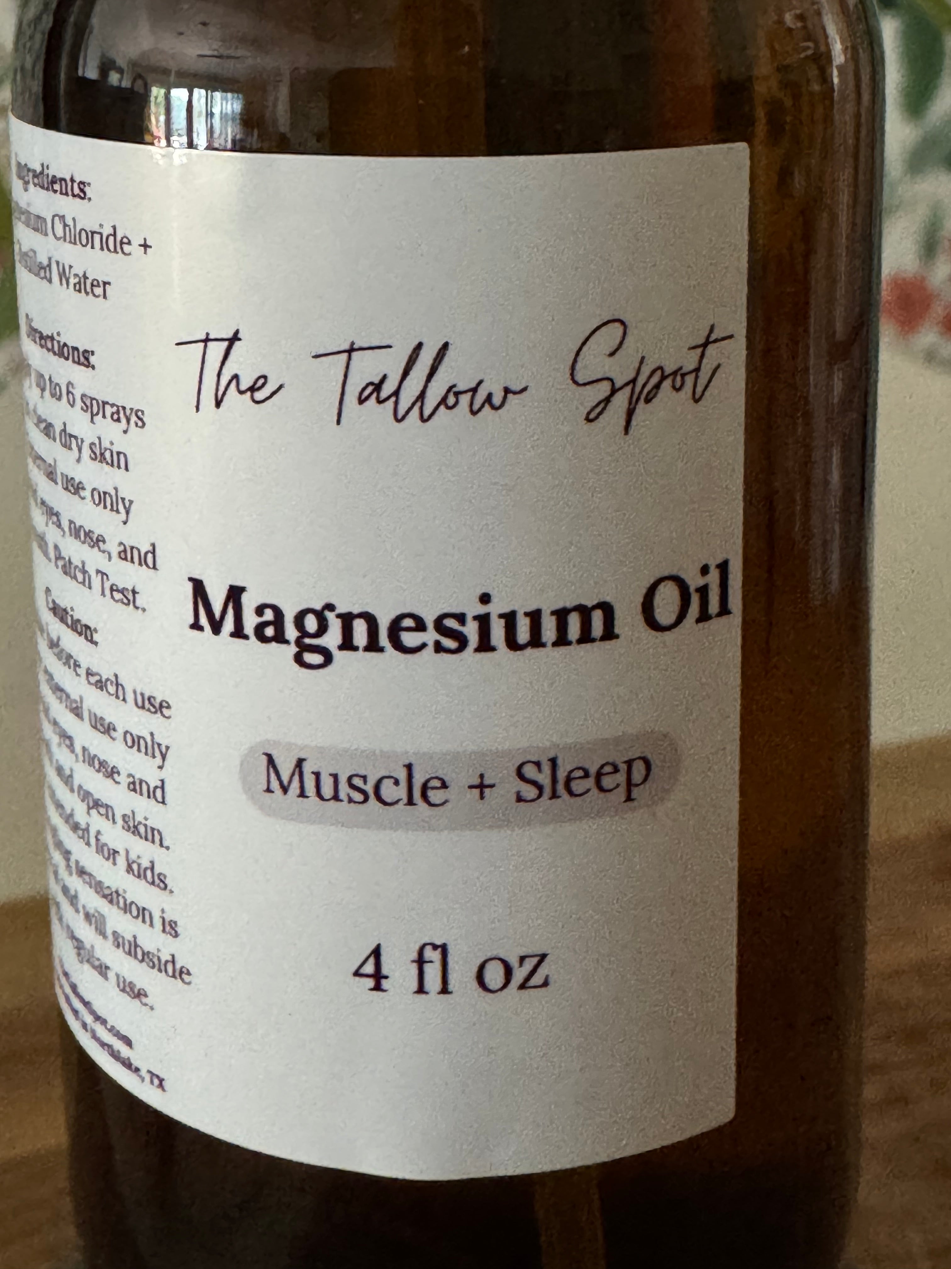 Magnesium Oil
