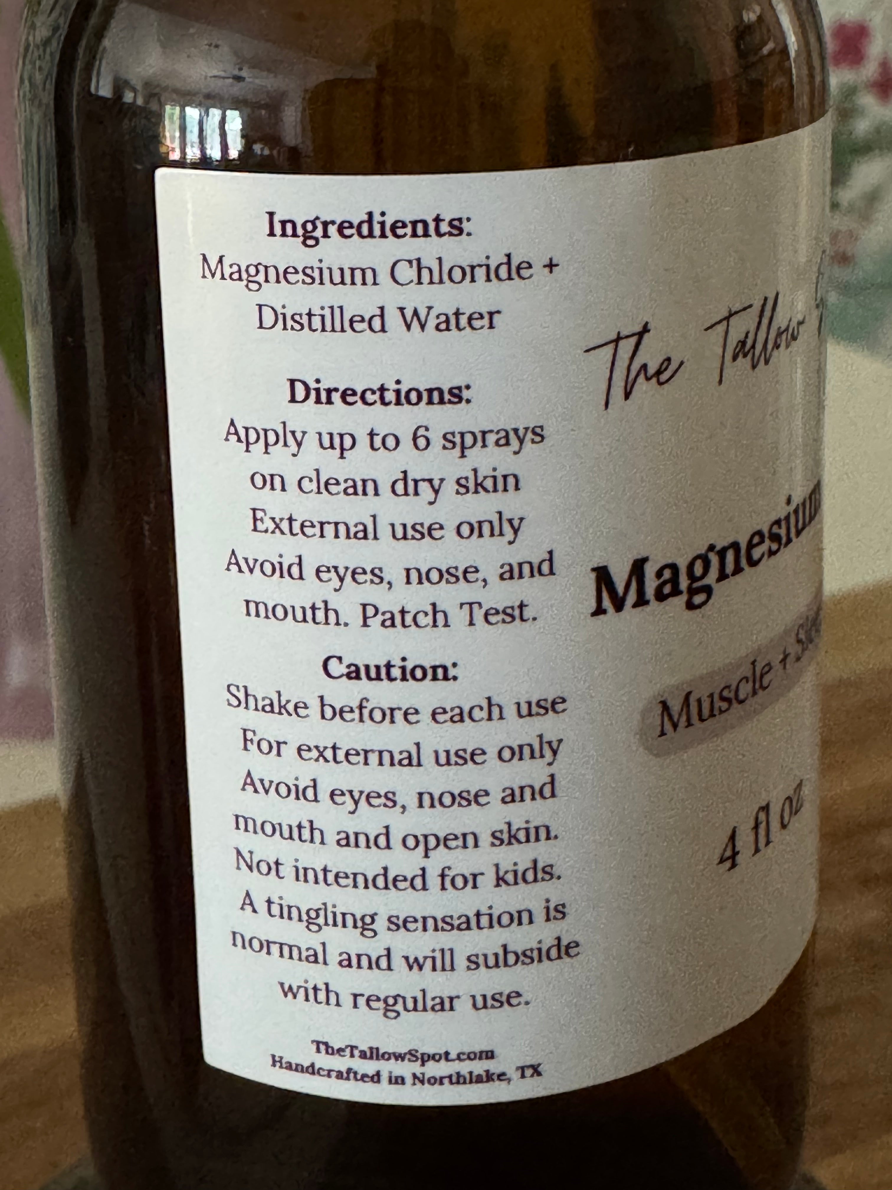 Magnesium Oil