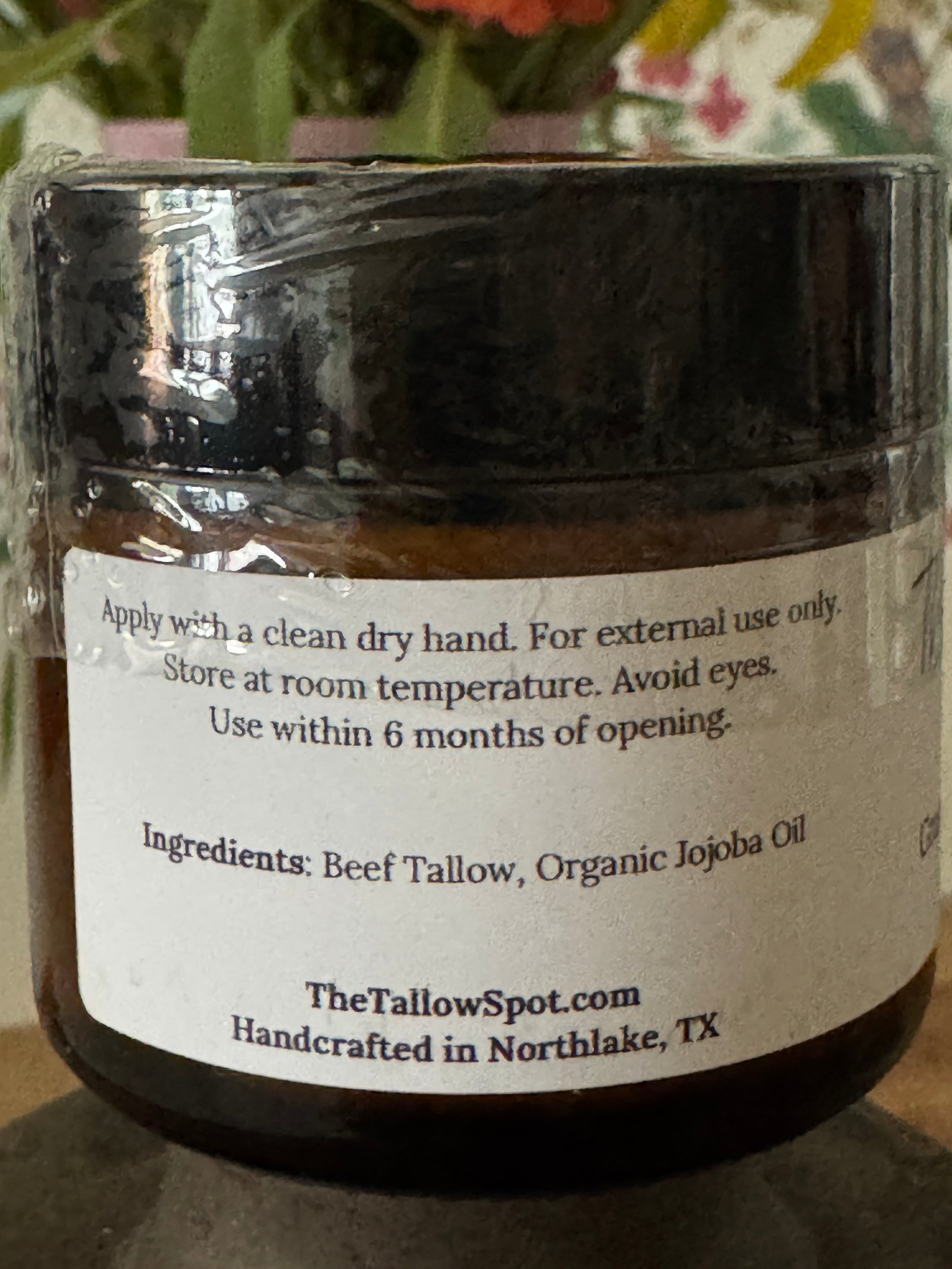 Unscented Whipped Tallow