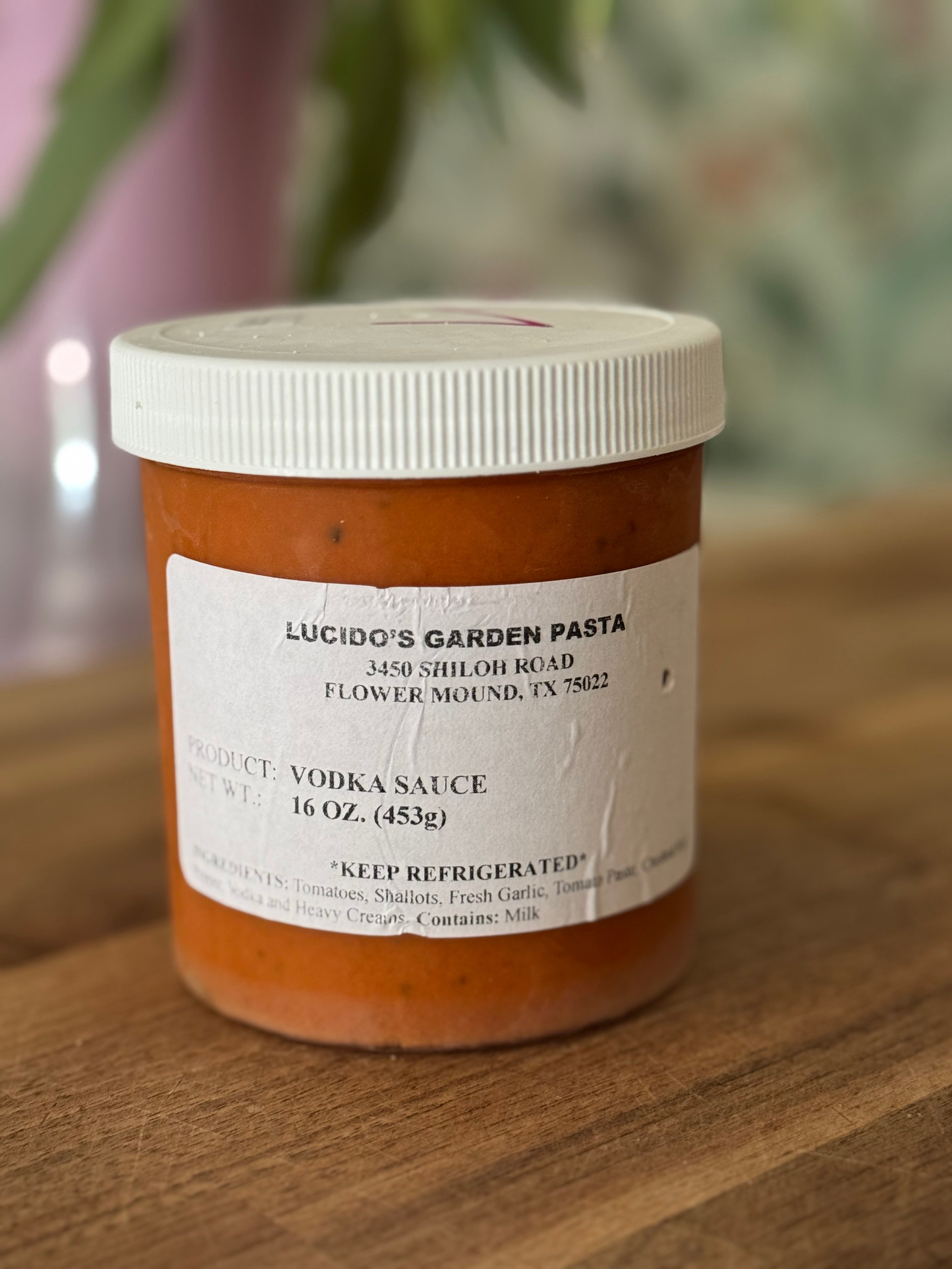 Vodka Sauce (16oz)