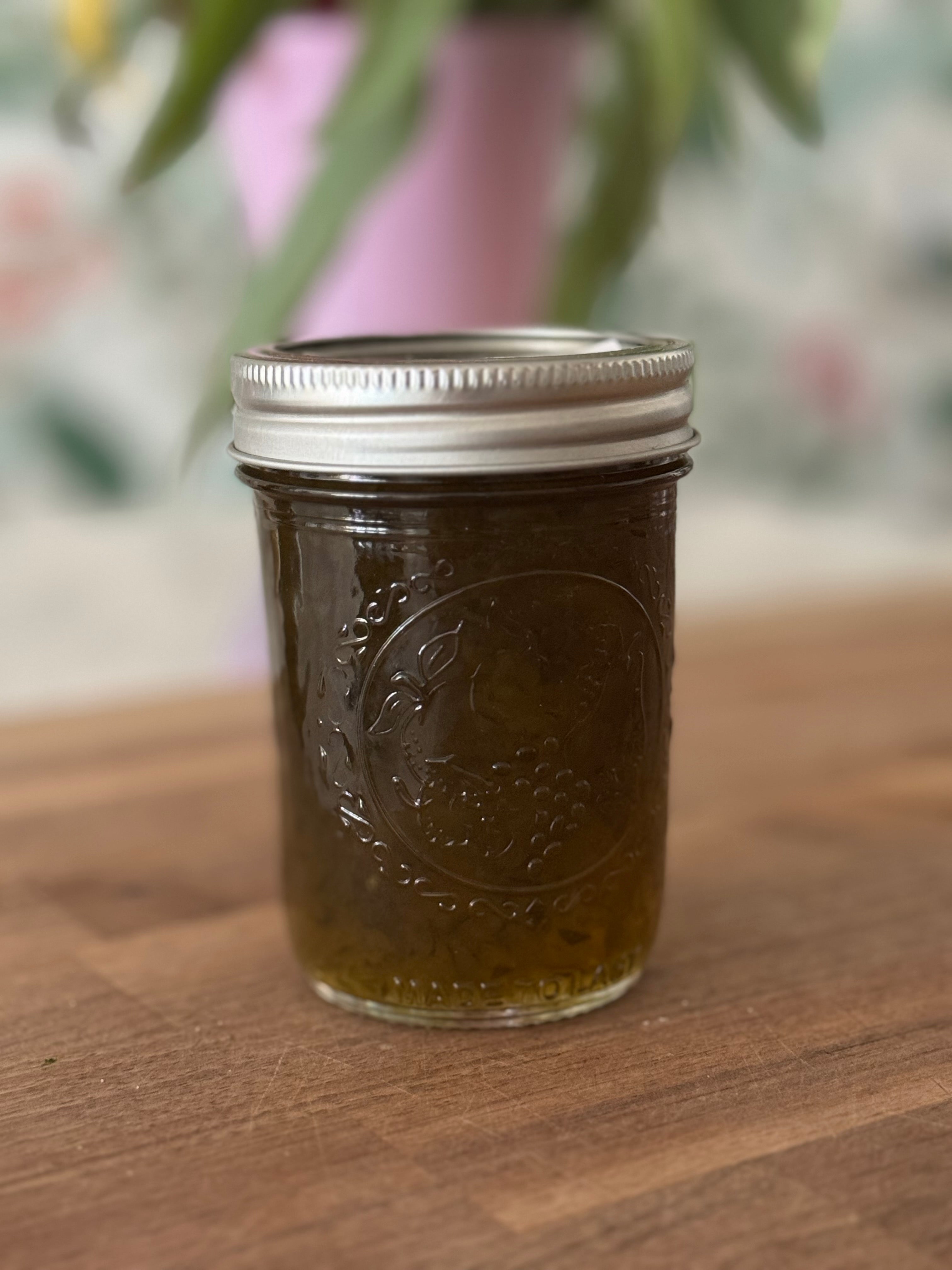 Pepper Jellies (Lime, Grape, Hot, or Very Hot)