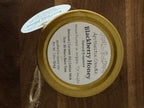 Non-Toxic Beeswax Blend Candle - Vintage Jar (Choose Scent)
