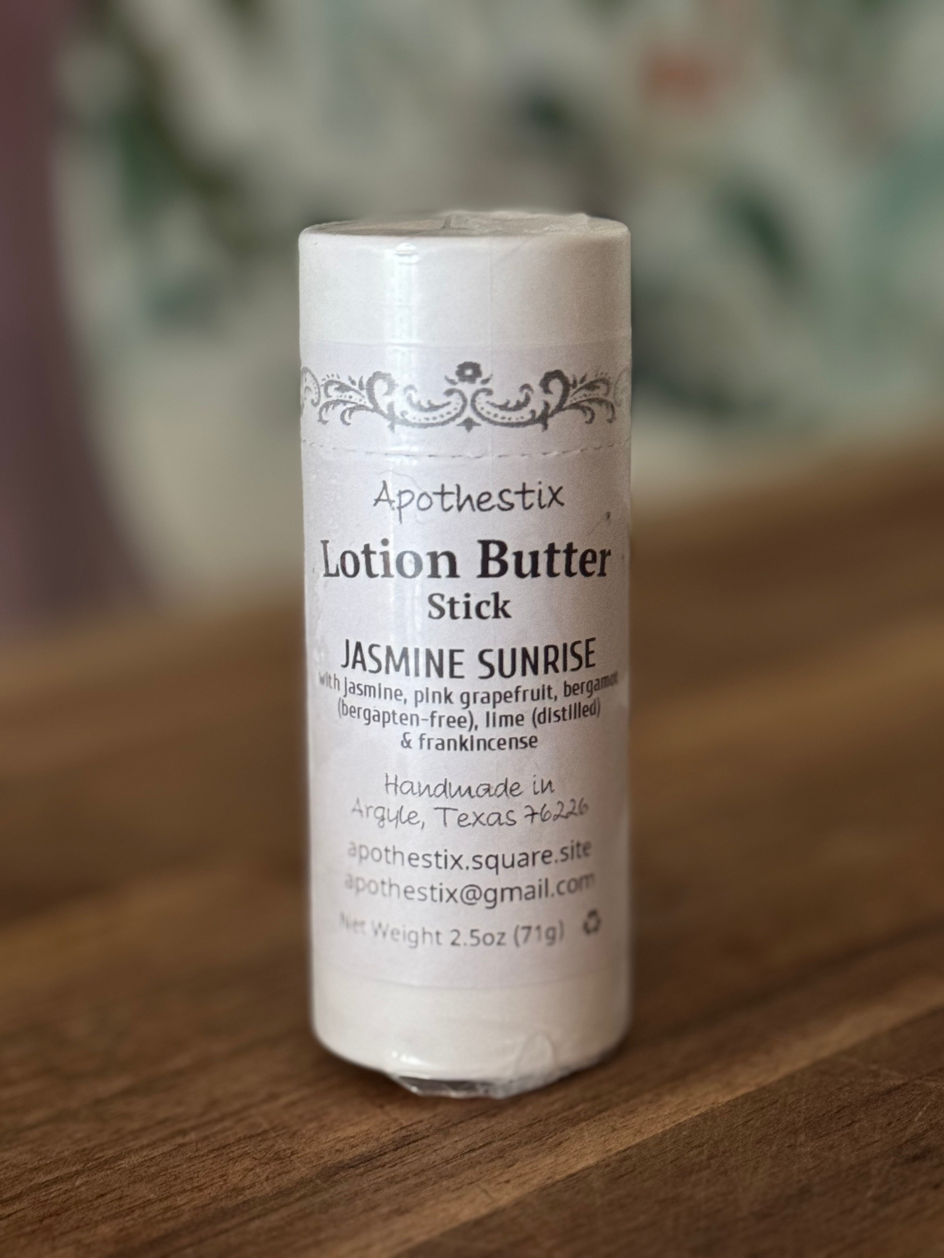 Plant-Based Lotion Butter Stick (Choose Scent)