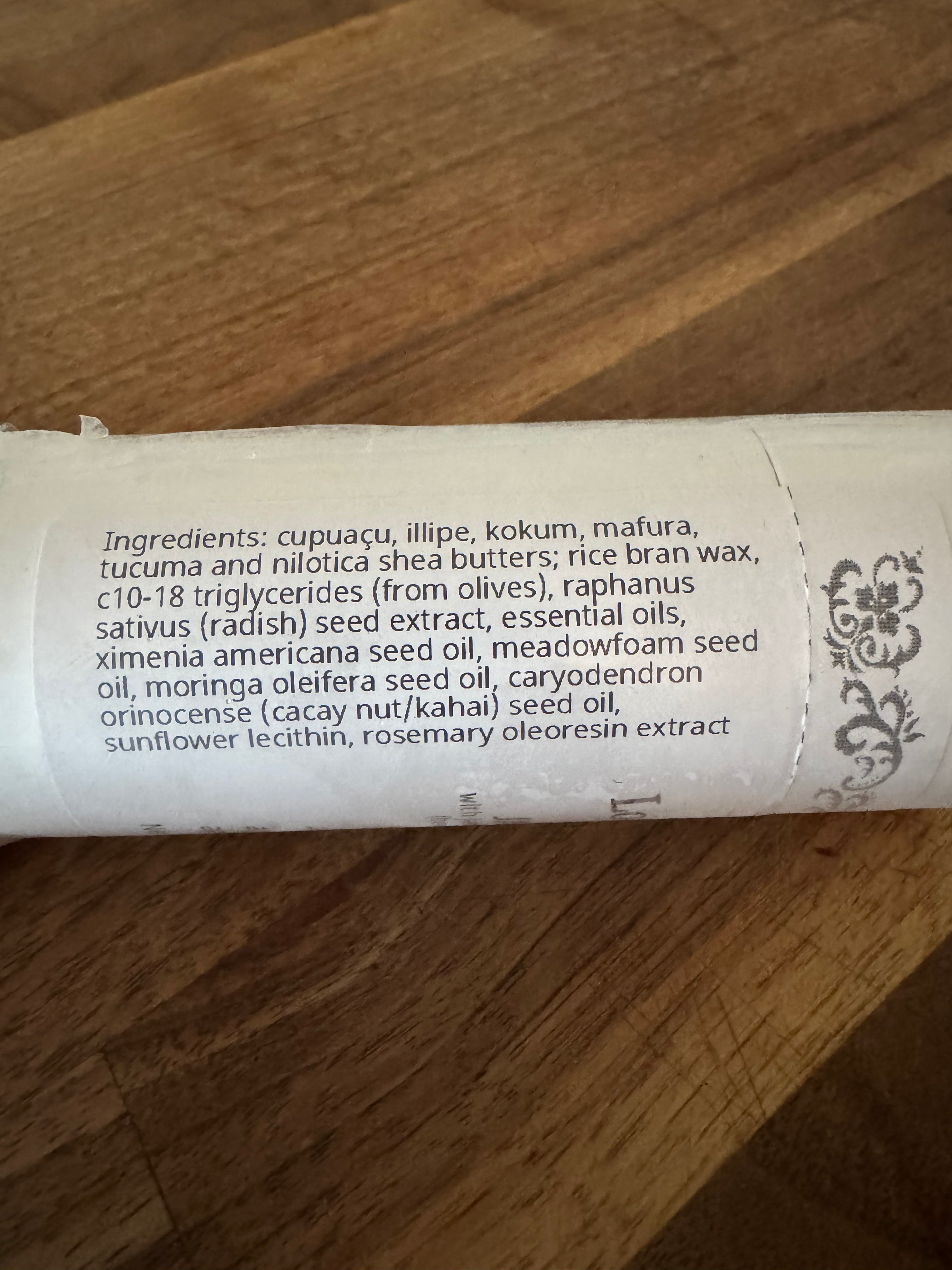 Plant-Based Lotion Butter Stick (Choose Scent)