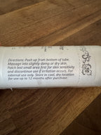 Plant-Based Lotion Butter Stick (Choose Scent)