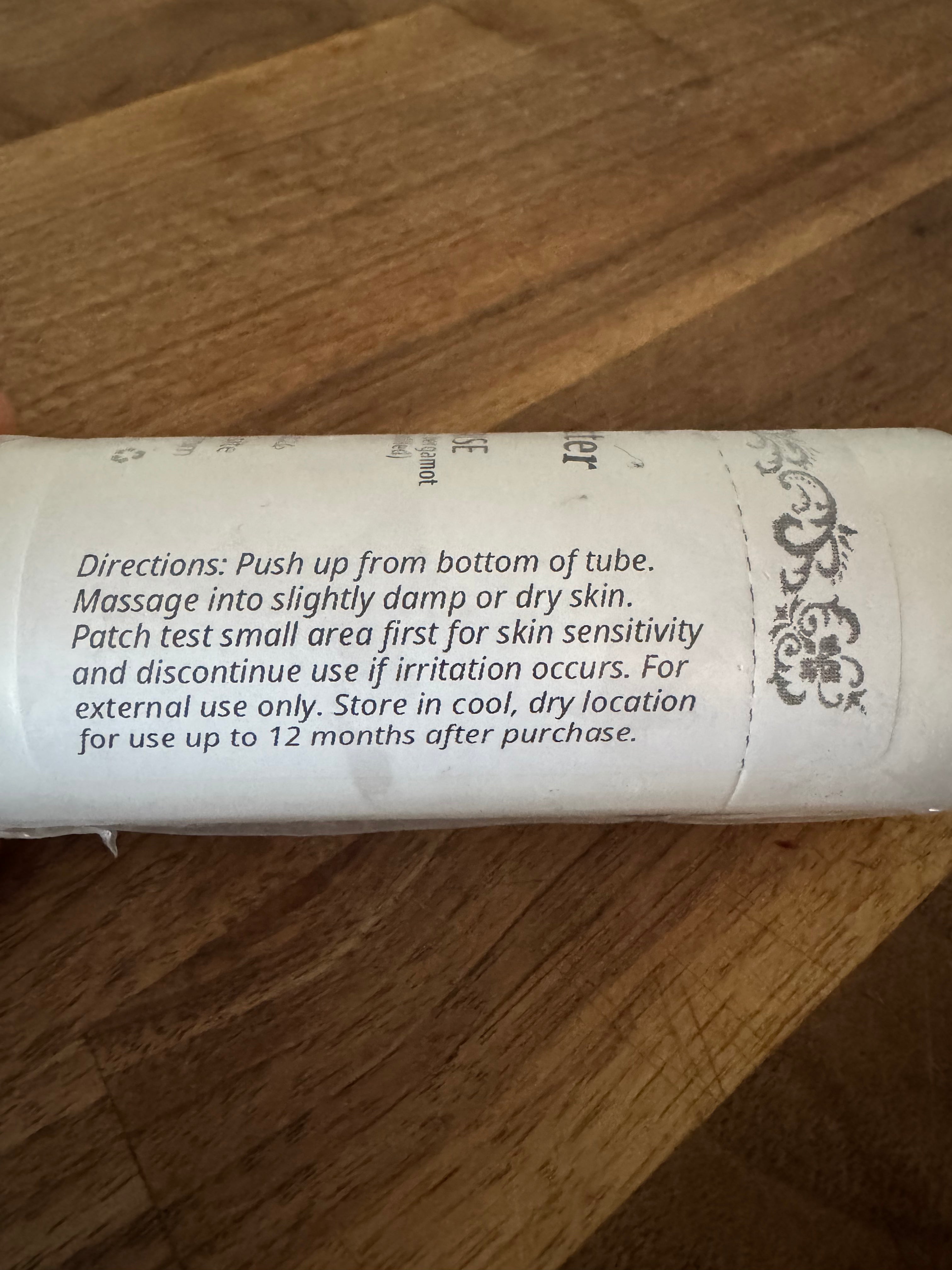 Plant-Based Lotion Butter Stick (Choose Scent)