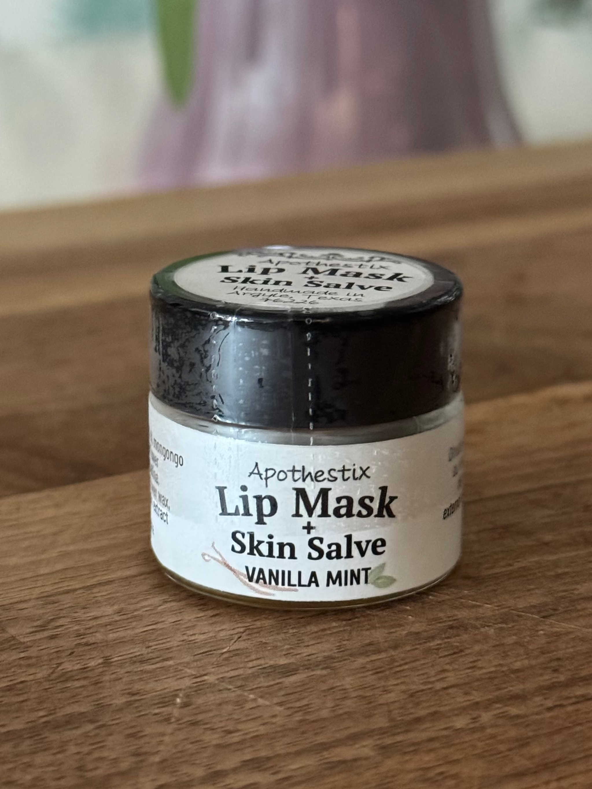 Lip Mask Skin Salve (Choose Scent)