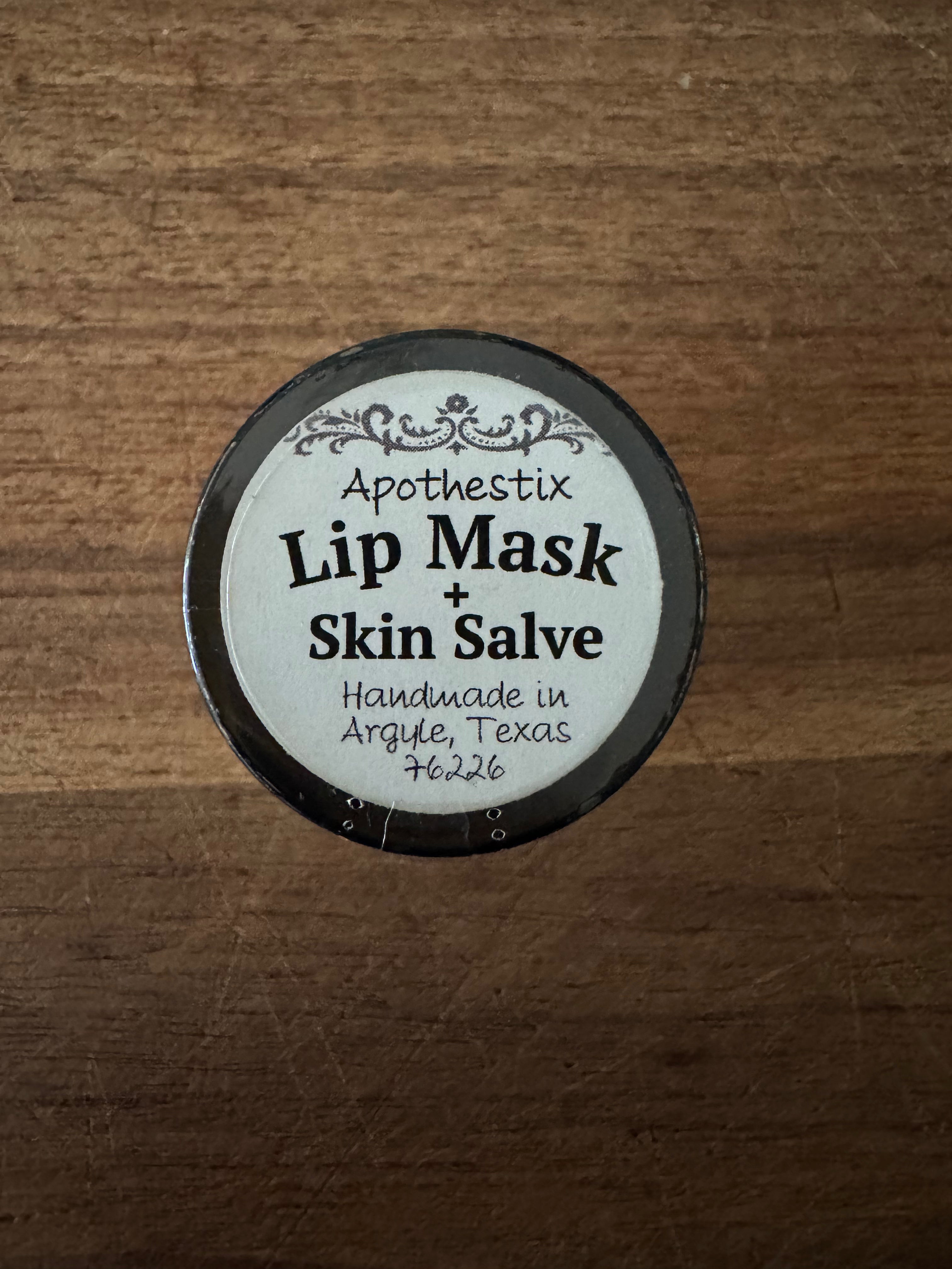Lip Mask Skin Salve (Choose Scent)