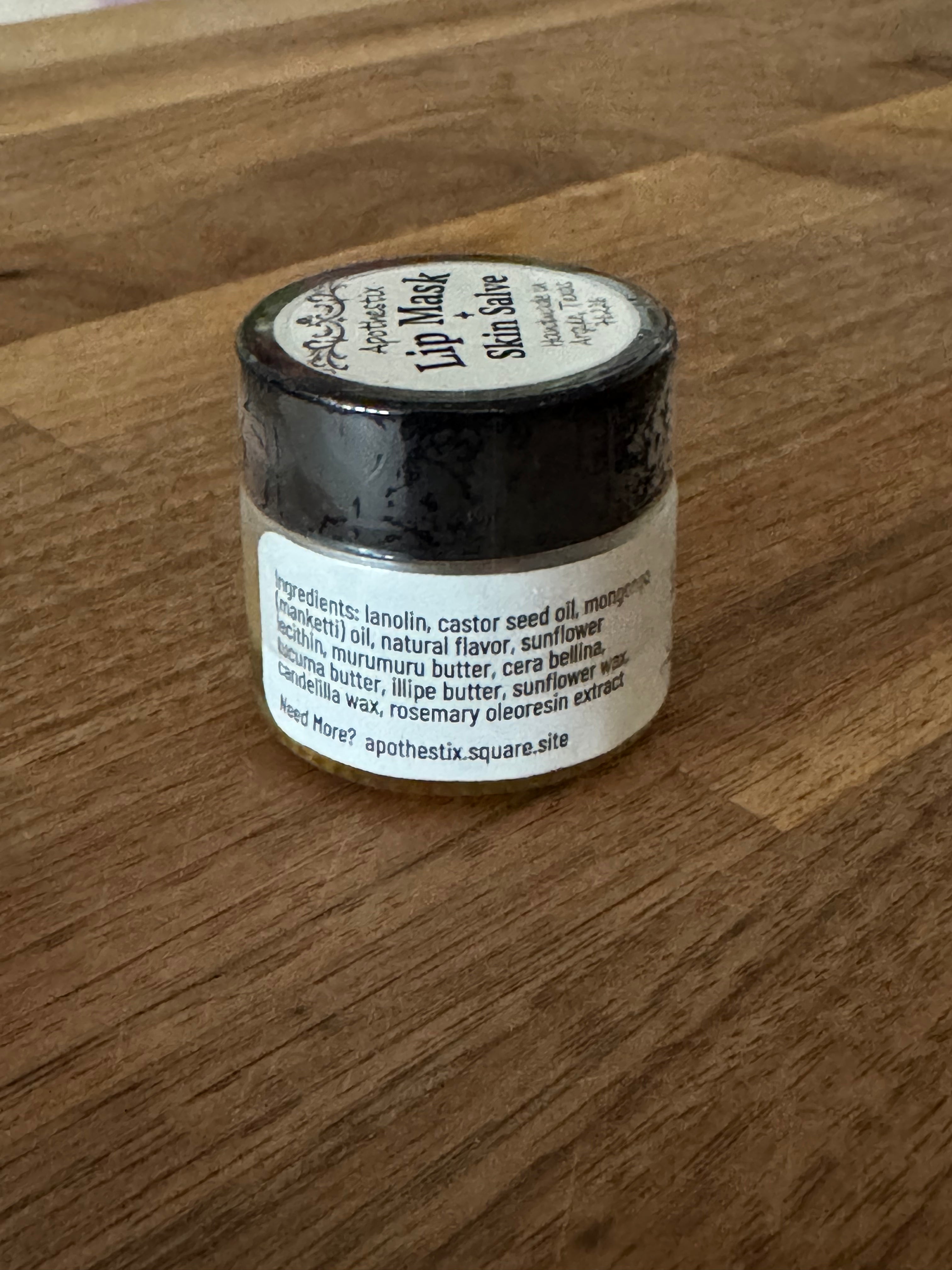 Lip Mask Skin Salve (Choose Scent)