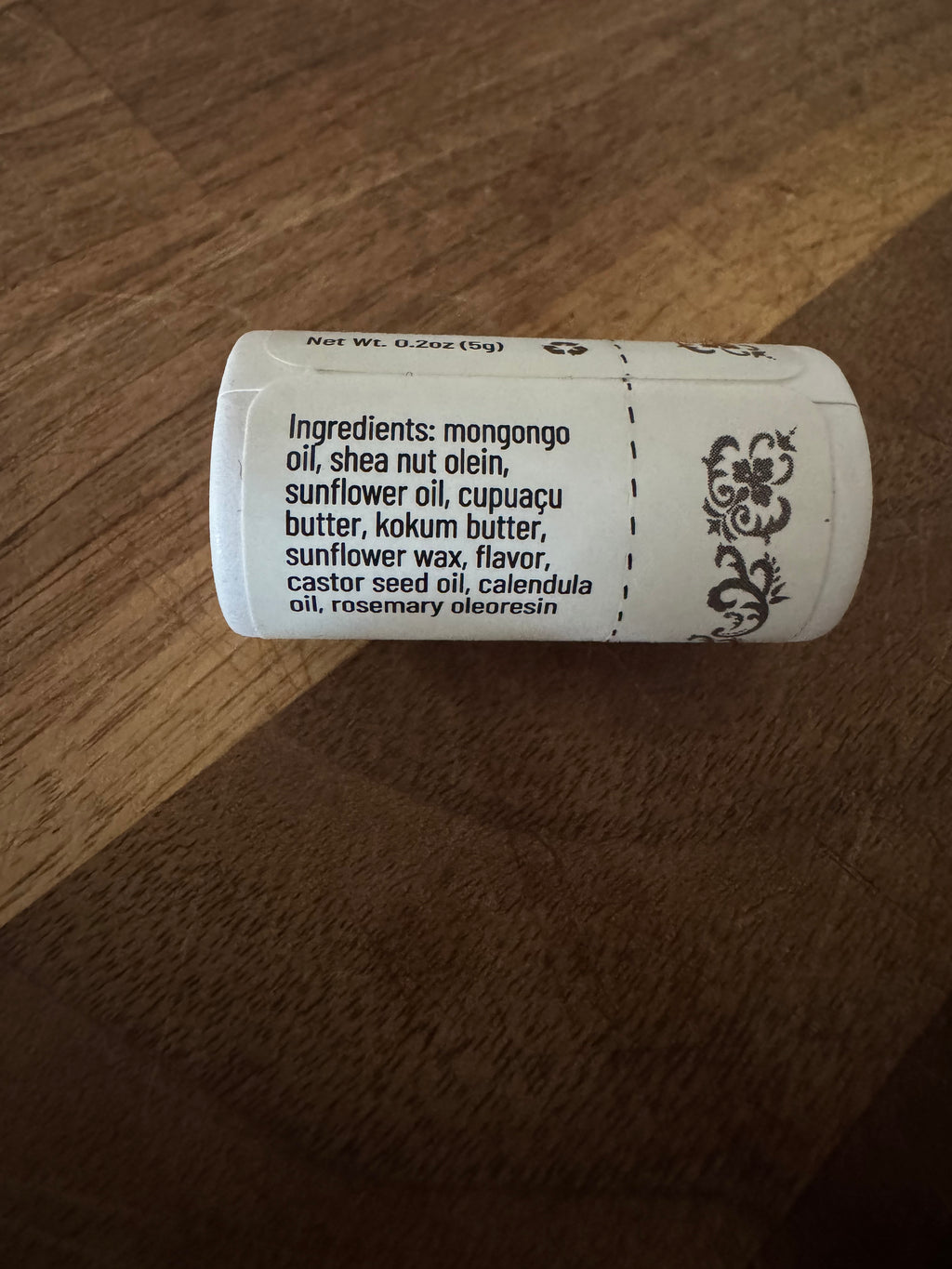Natural Lip Butter Balm (Choose Scent)