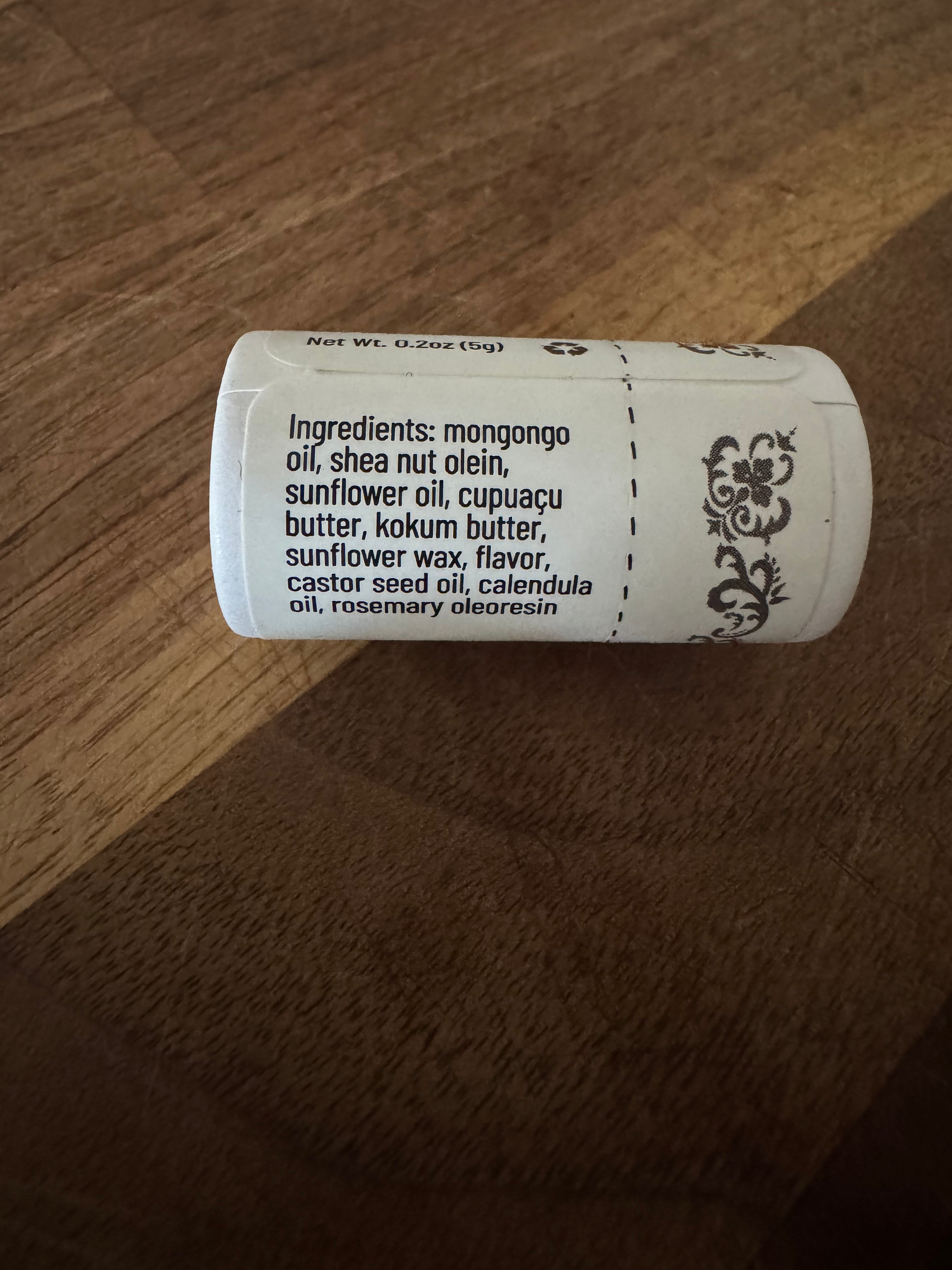 Natural Lip Butter Balm (Choose Scent)