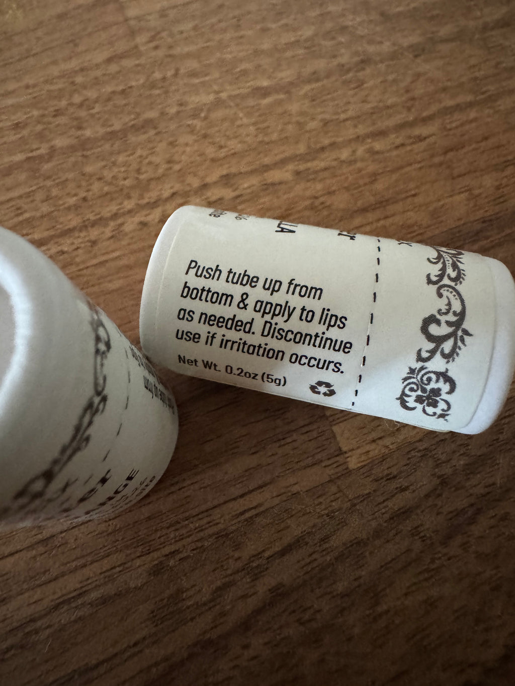 Natural Lip Butter Balm (Choose Scent)