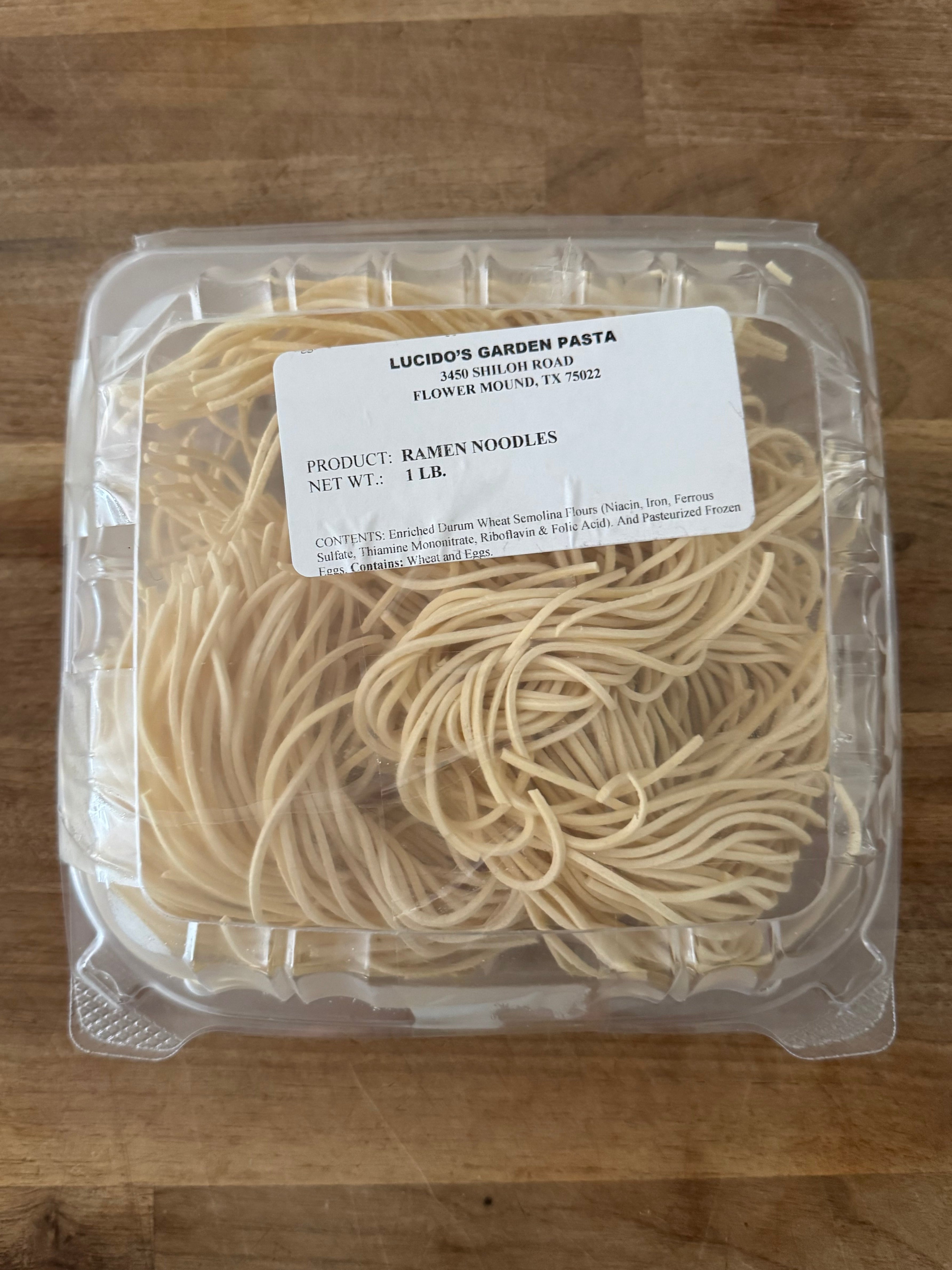 Ramen (Dried, 1lb)