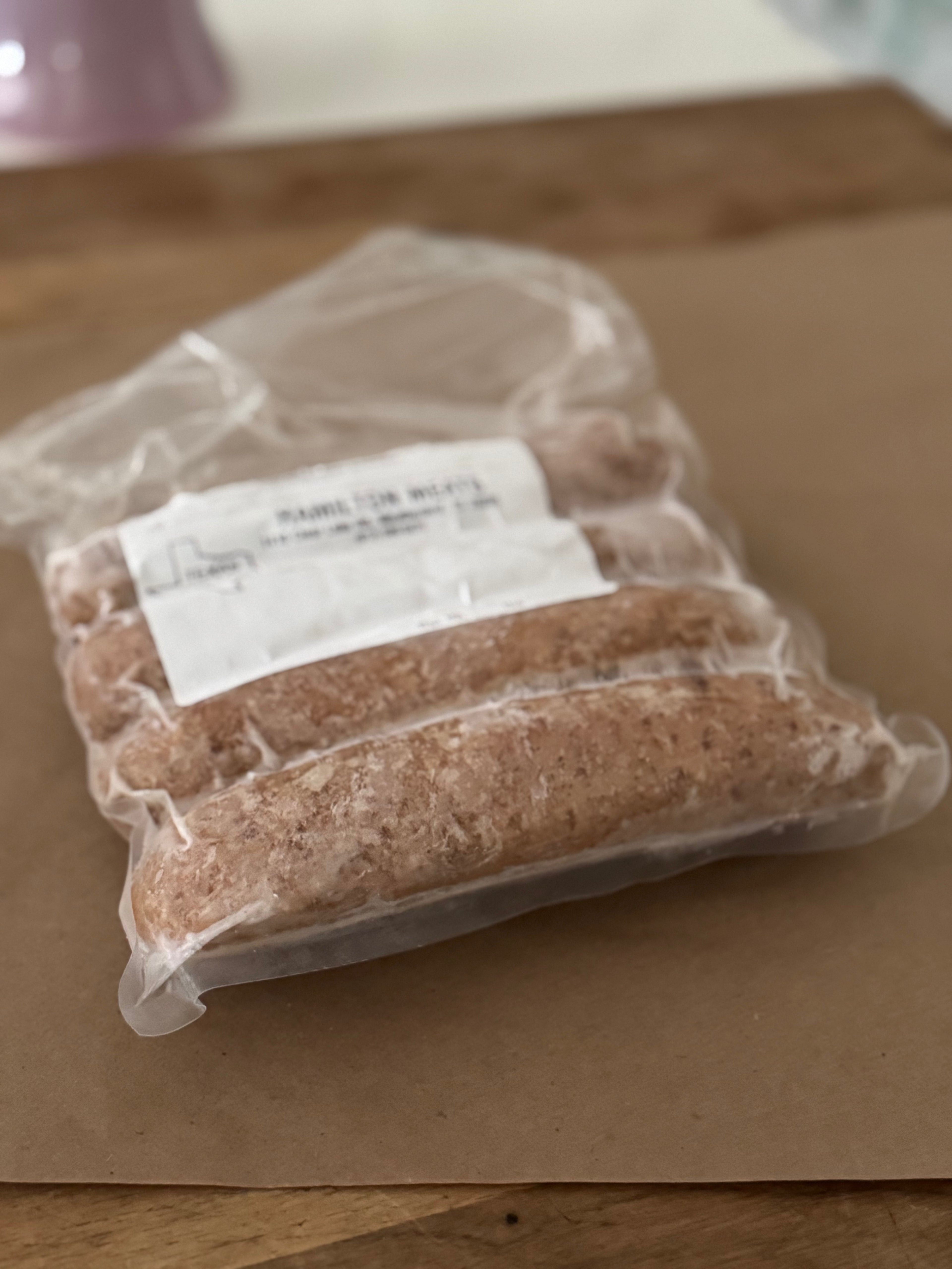 Italian Pork Bratwurst (Pasture-Raised Pork)