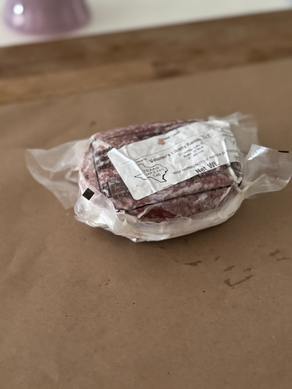 Ground Lamb Patties (Pasture-Raised, 1 lb)
