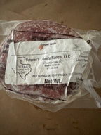 Ground Lamb Patties (Pasture-Raised, 1 lb)