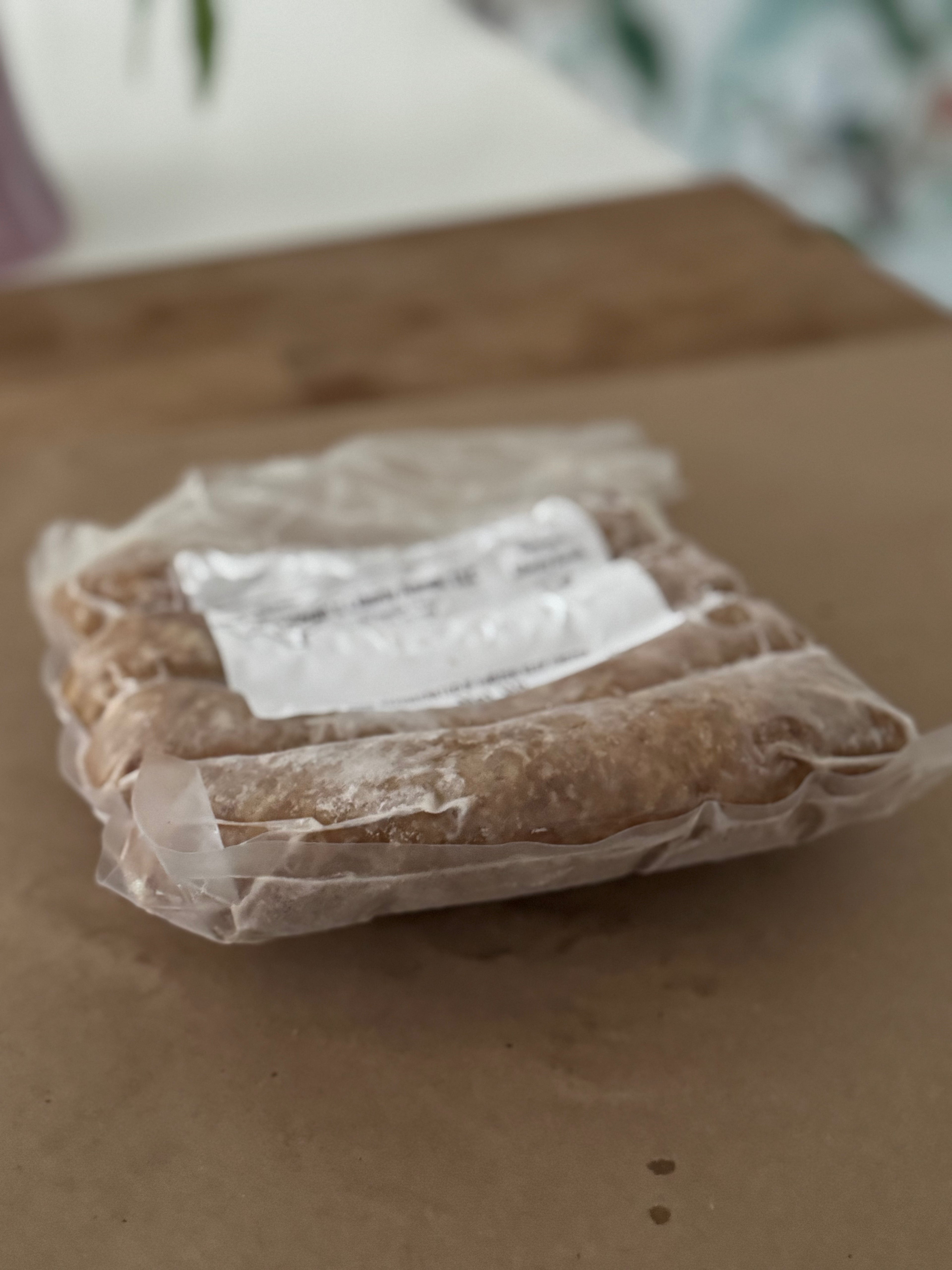 Baja Style Pork Bratwurst (Pasture-Raised Pork)