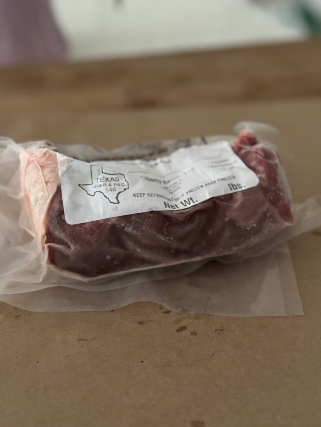 KC Strip Steak (Lean, Grass-fed & finished)