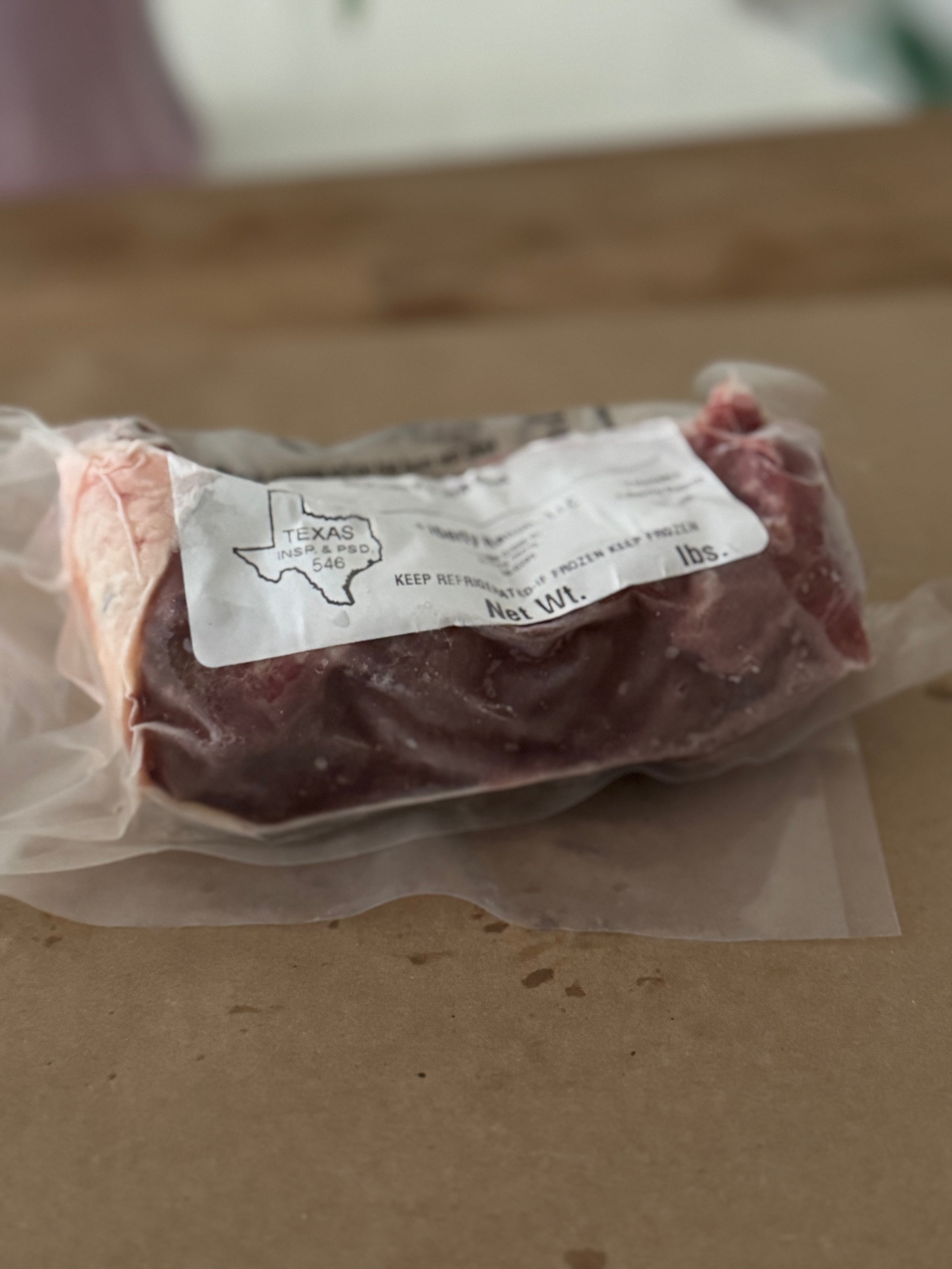 KC Strip Steak (Lean, Grass-fed & finished)