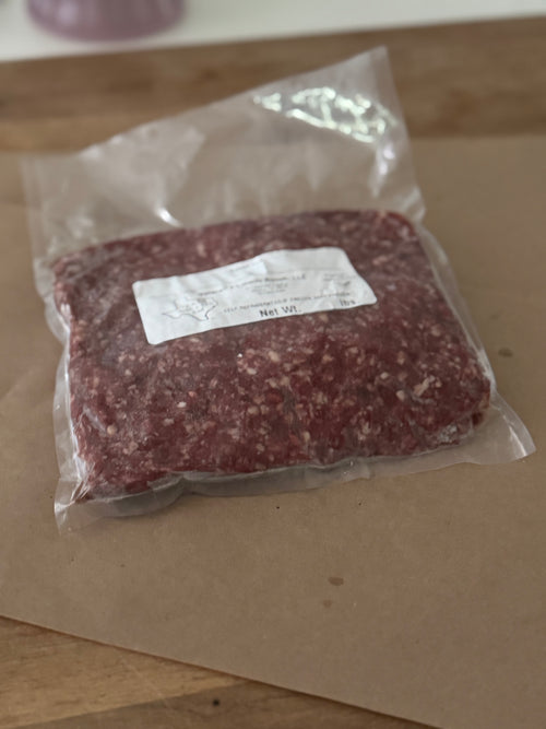 93/7 Ground Beef (Pasture-Raised, Grass-Fed & Finished, 1 lb)