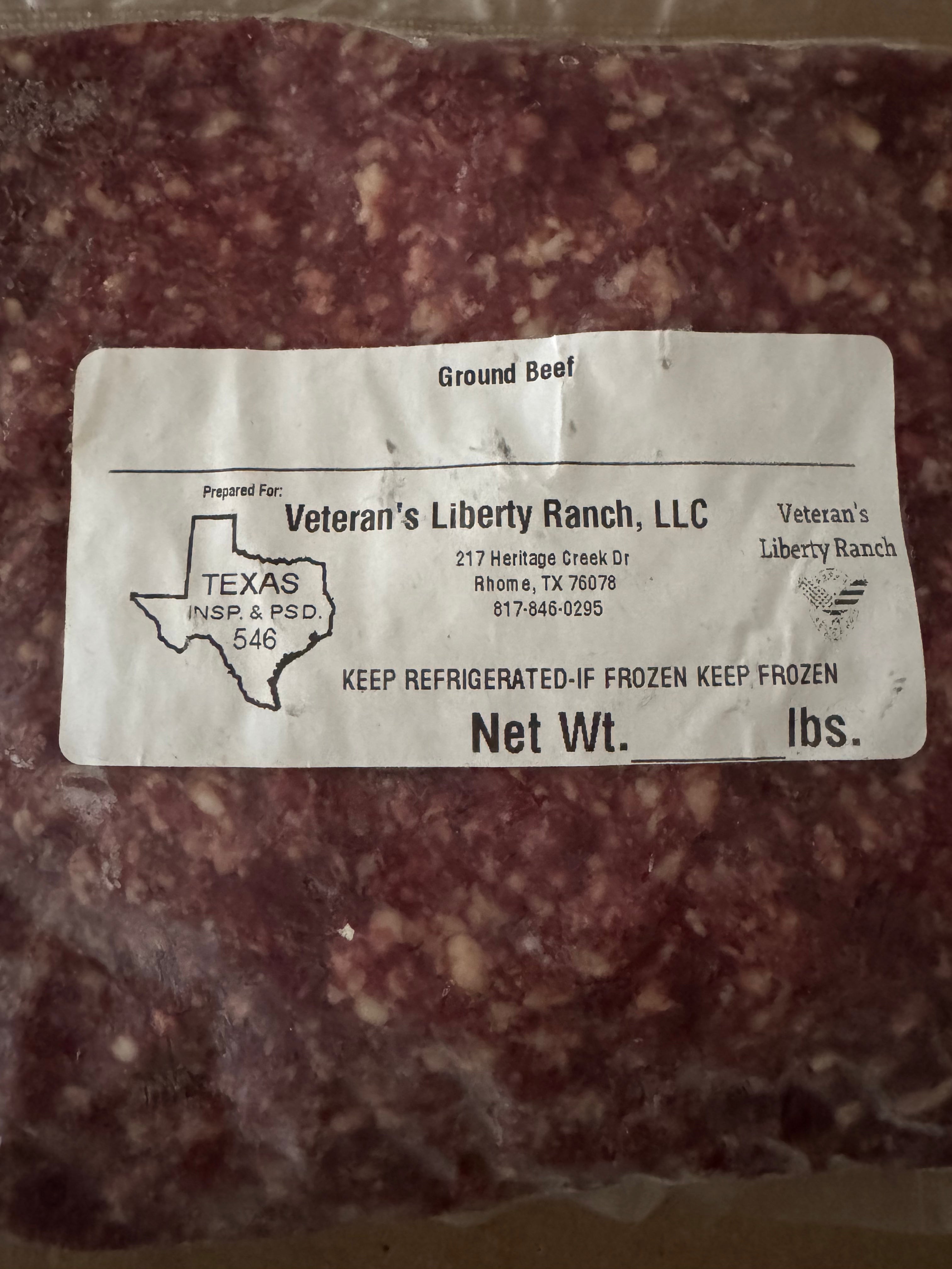93/7 Ground Beef (Pasture-Raised, Grass-Fed & Finished, 1 lb)