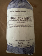 Hot Pork Sausage (1 lb)