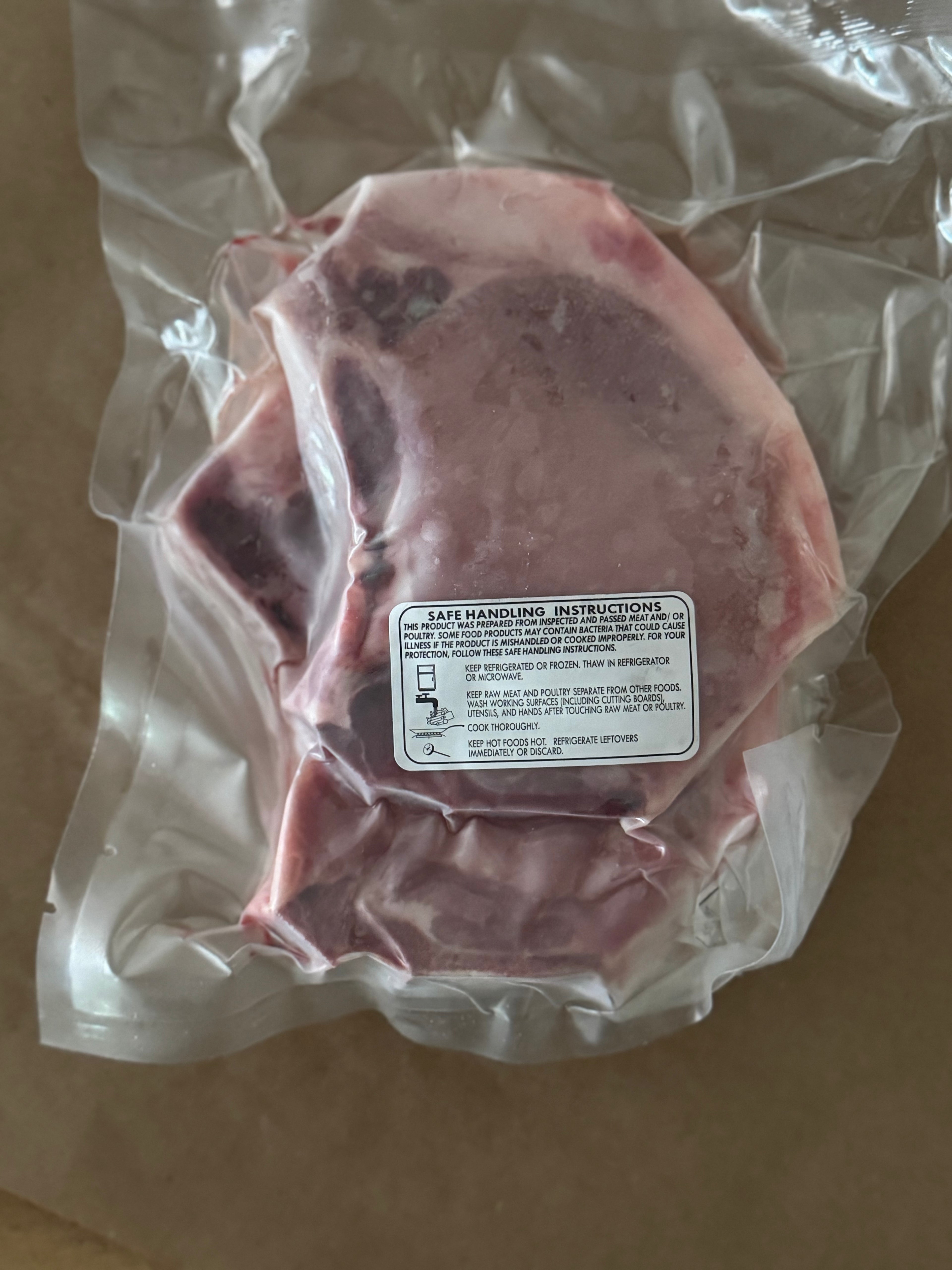 Pasture-Raised Pork Chops (Choose Type)