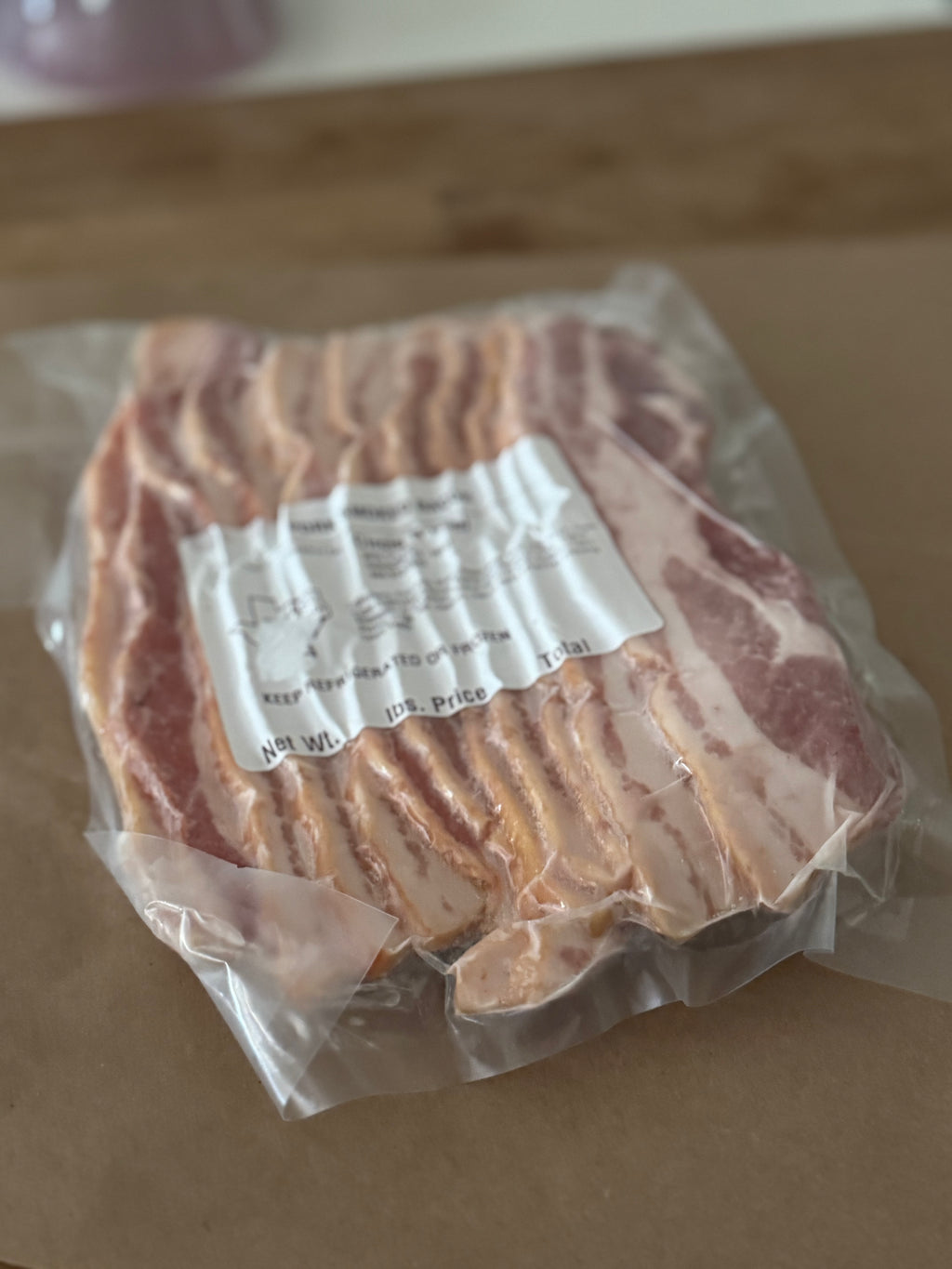 Peppered Bacon (~1lb)