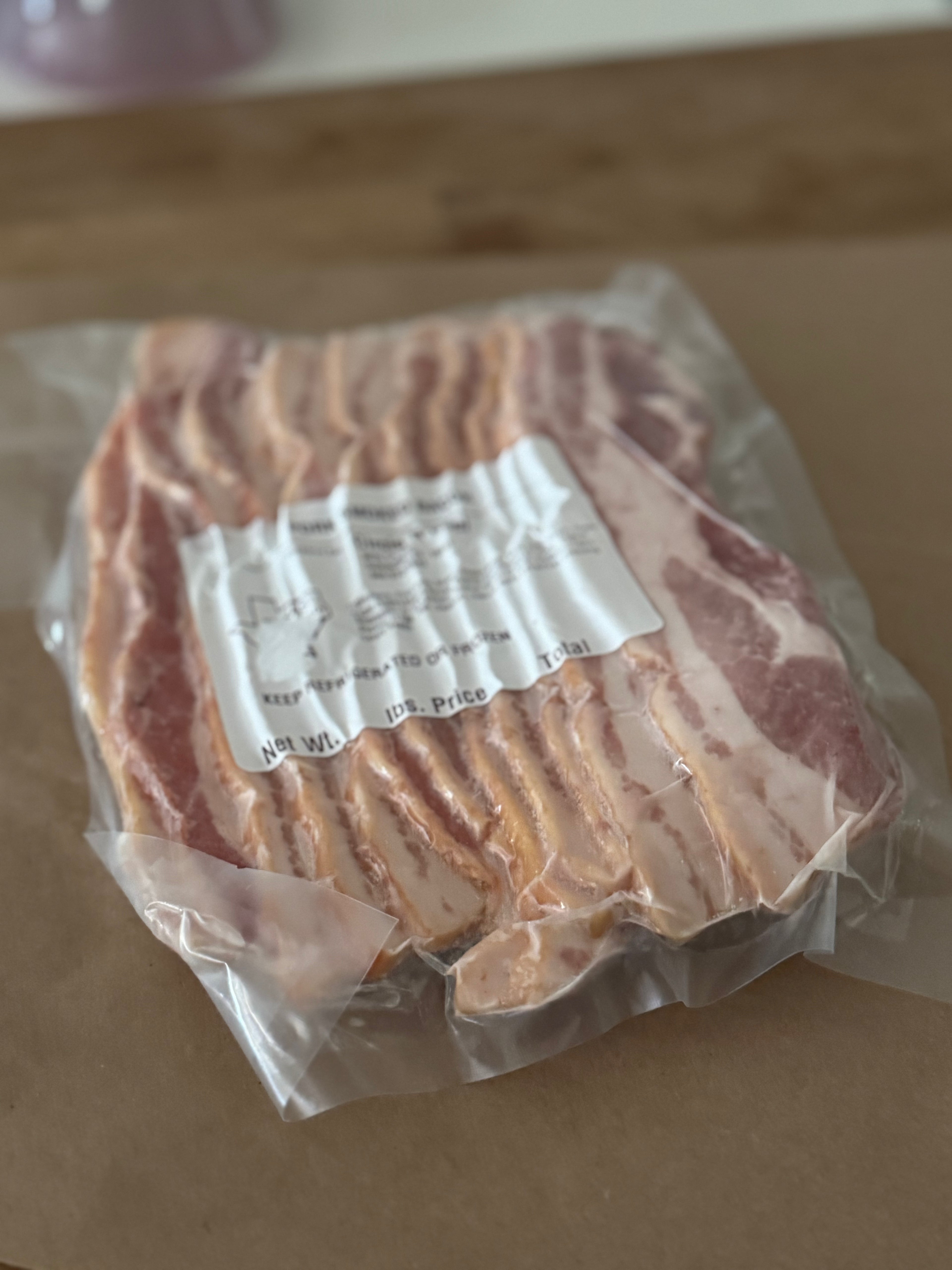 Peppered Bacon (~1lb)