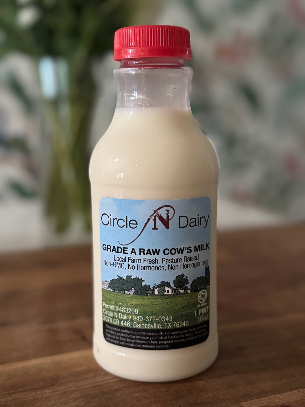 Raw Whole Milk (Chooze Size)