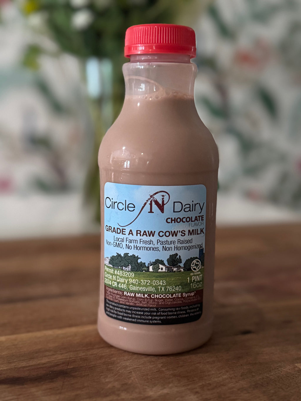 Chocolate Raw Whole Milk (Chooze Size)