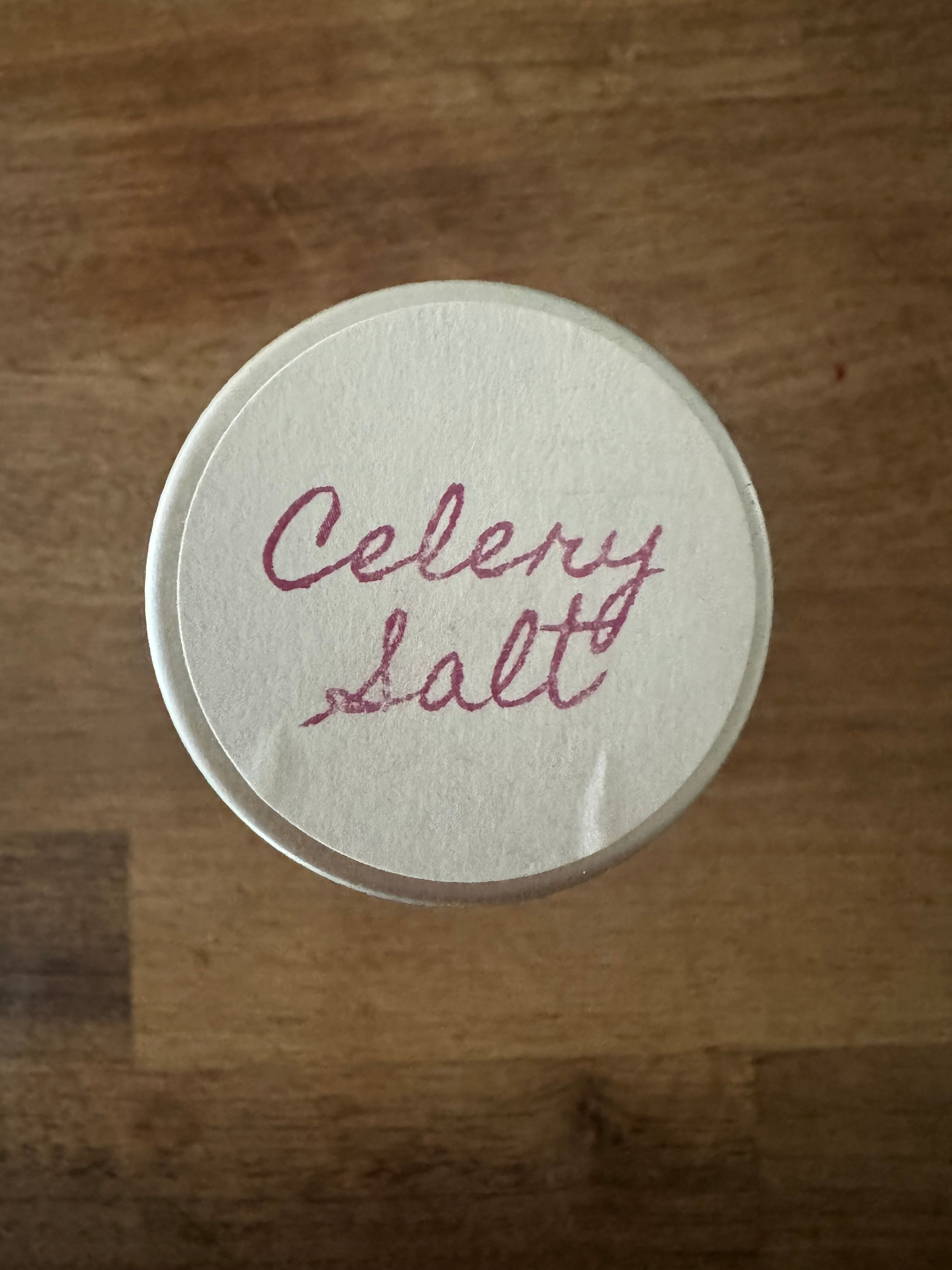 Celery Salt