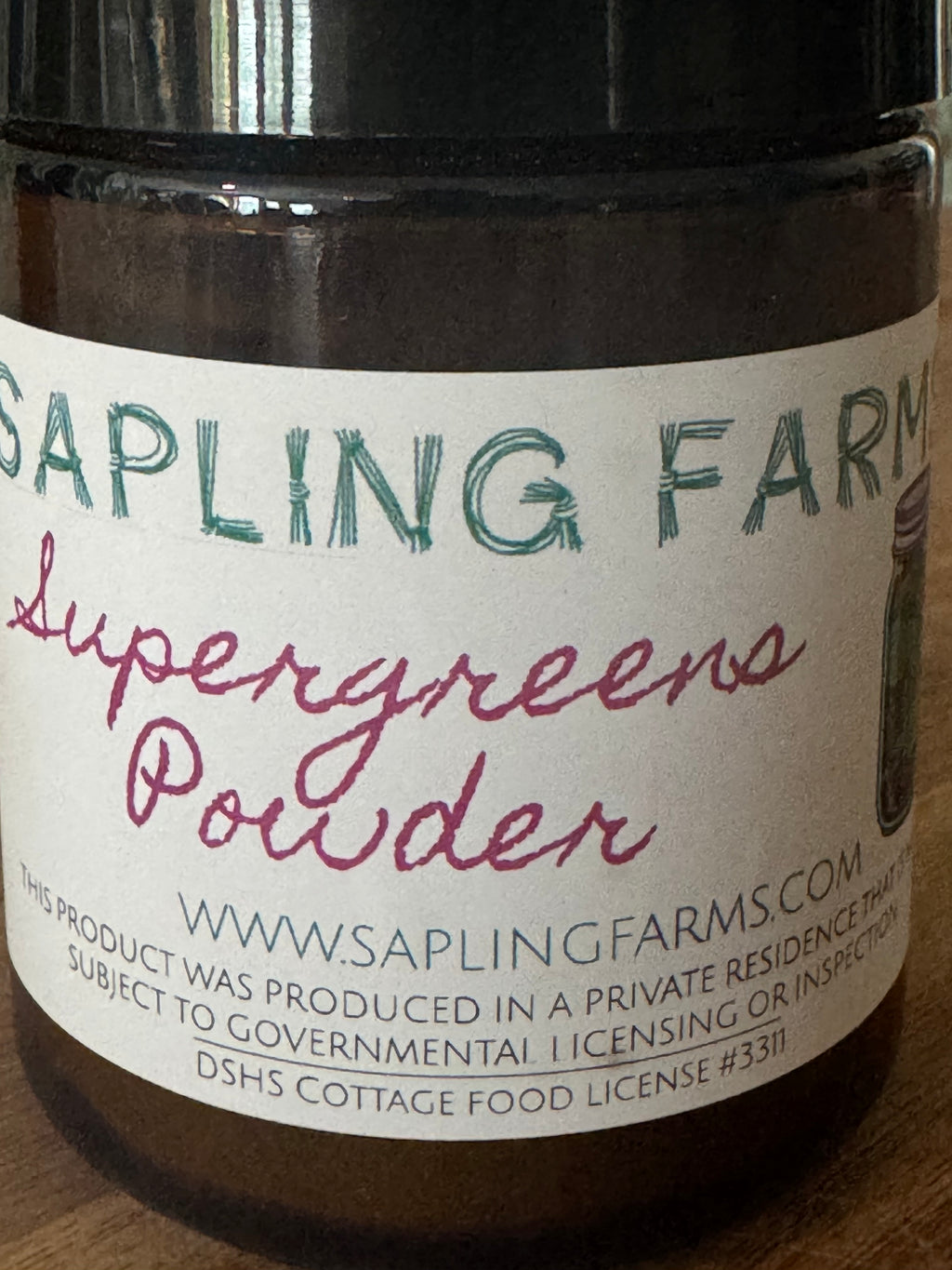 Supergreens Powder (19 servings)