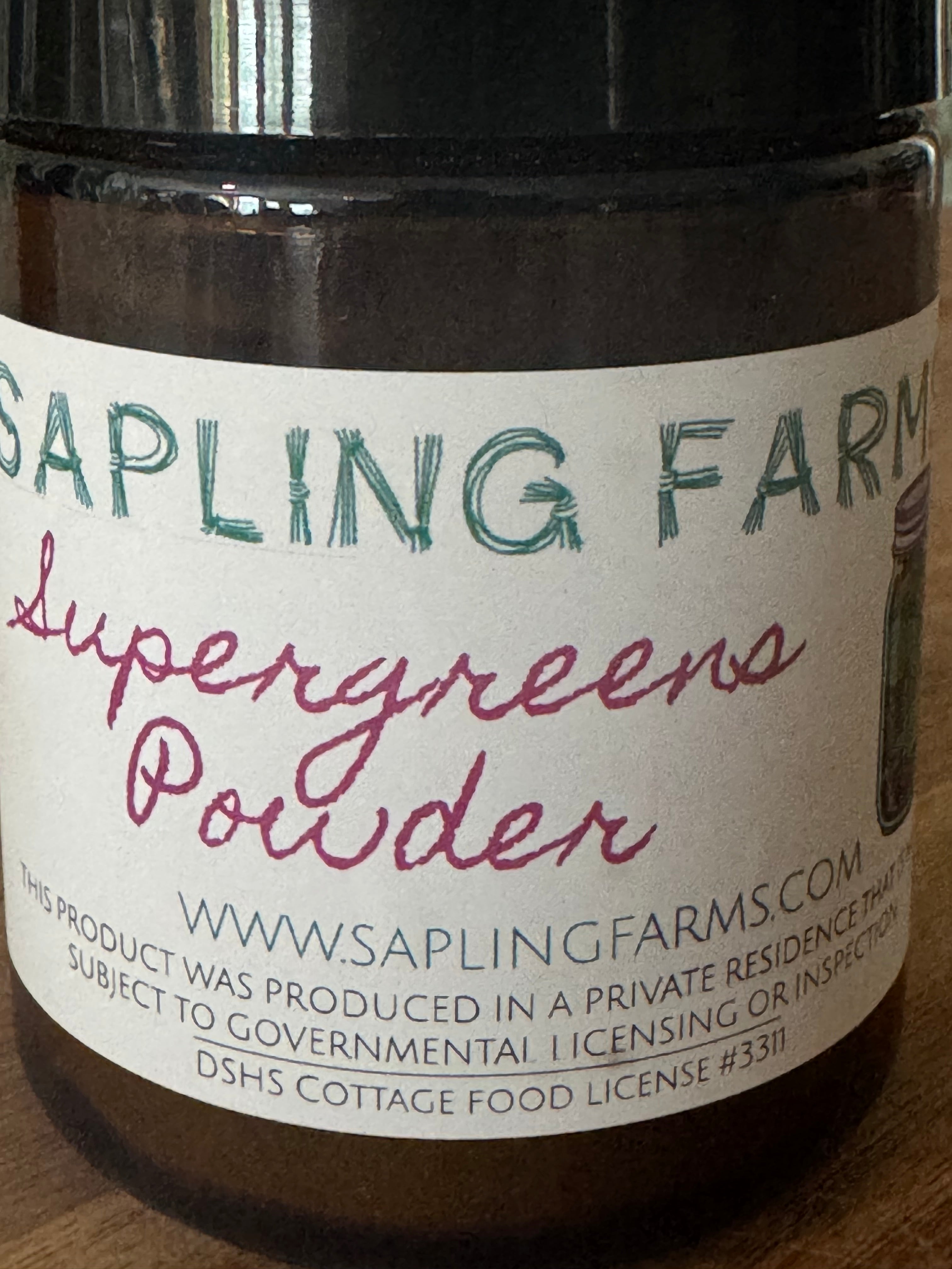 Supergreens Powder (19 servings)