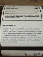 Supergreens Powder (19 servings)