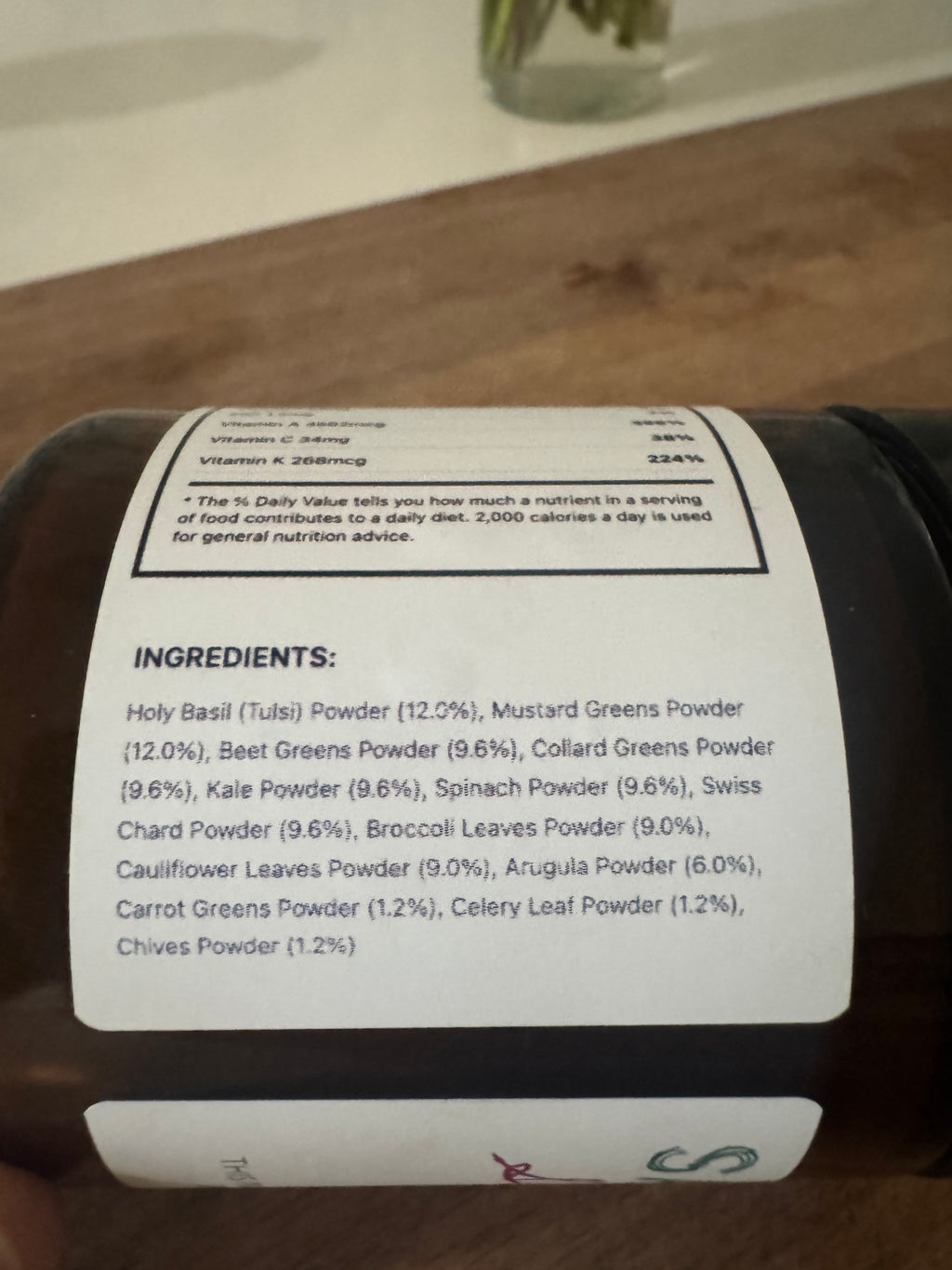 Supergreens Powder (19 servings)