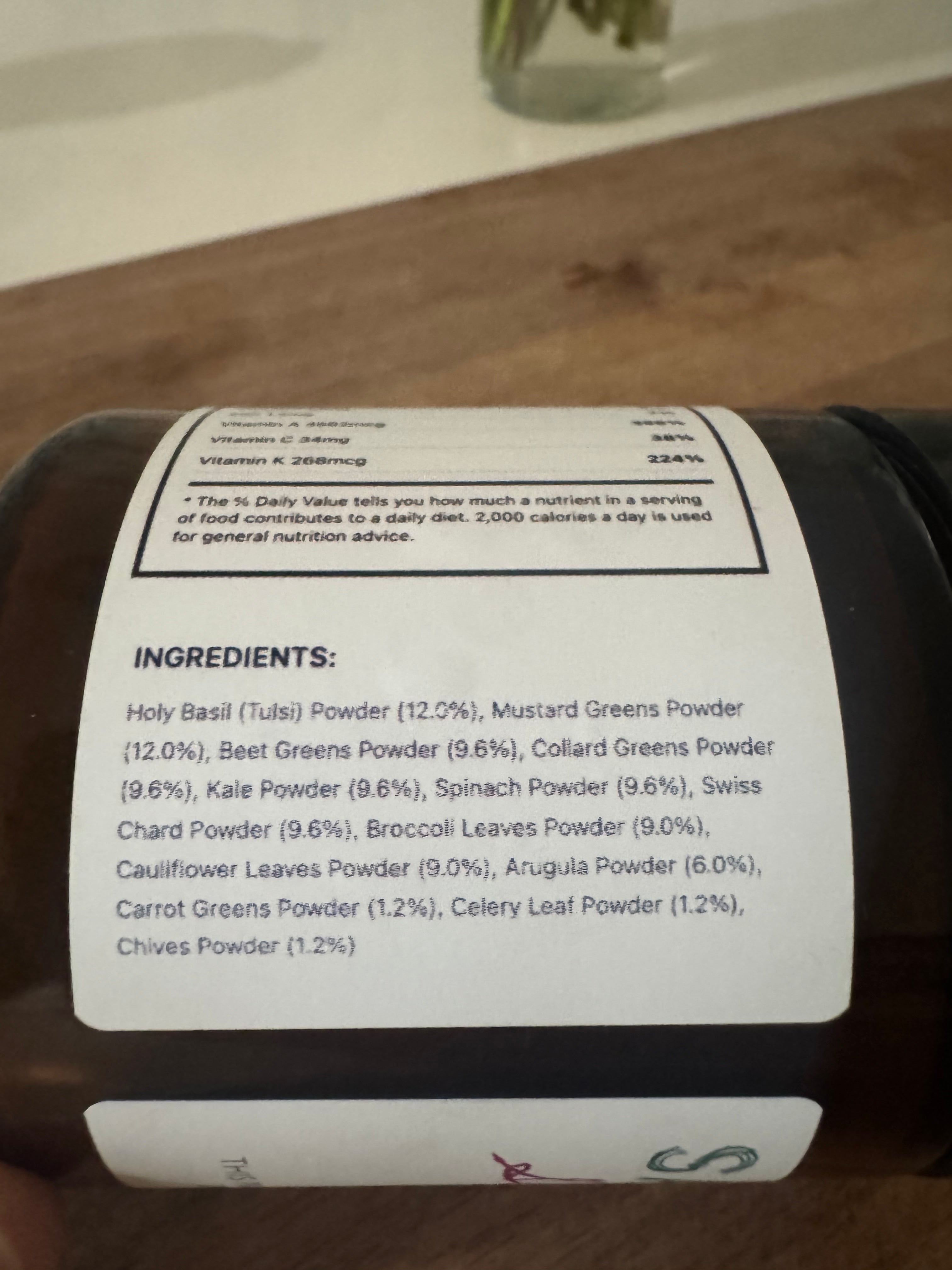 Supergreens Powder (19 servings)
