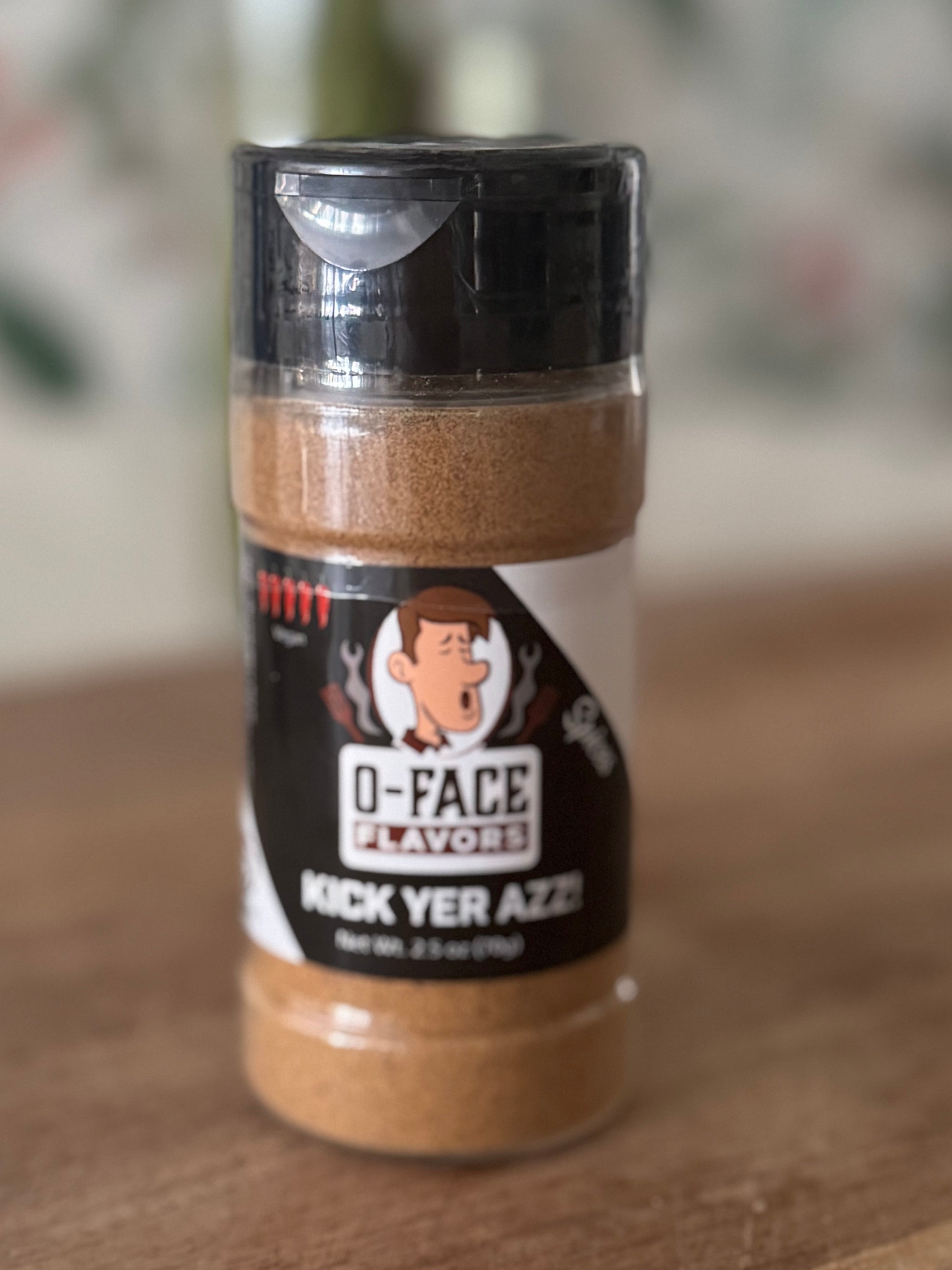 Kick Yer Azz! Seasoning (2.5oz)