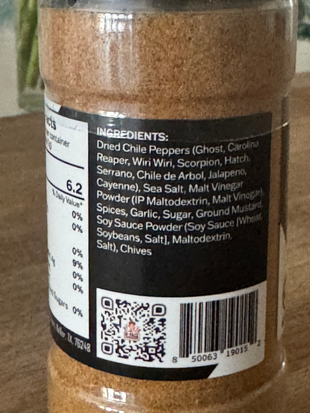 Kick Yer Azz! Seasoning (2.5oz)