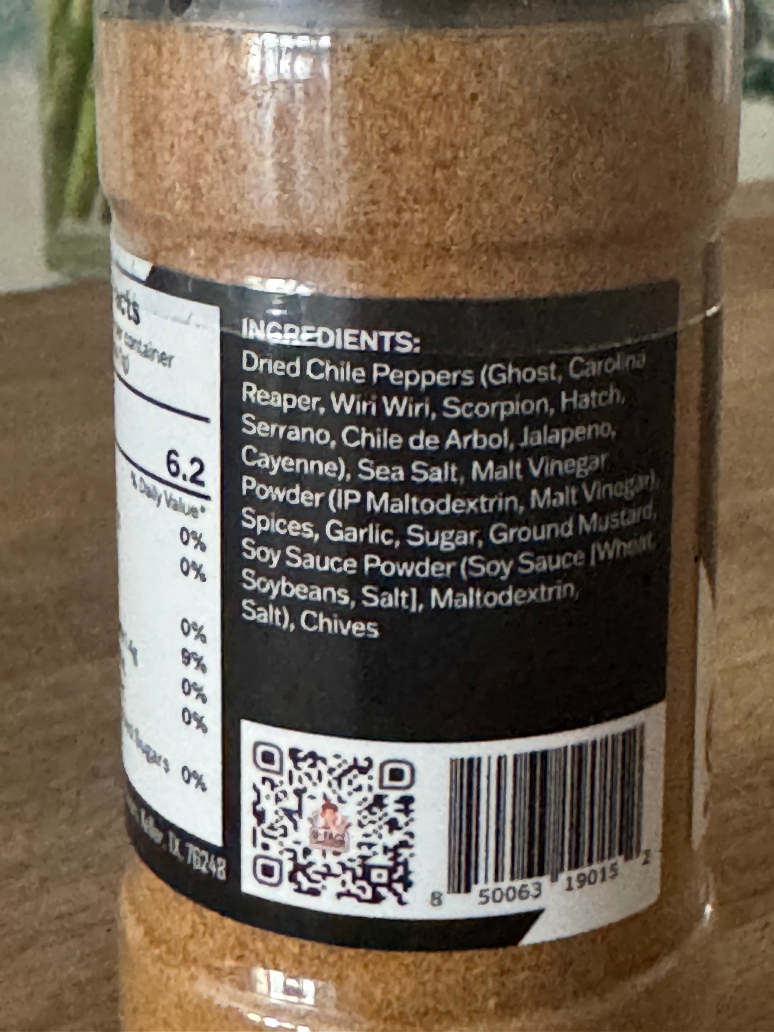 Kick Yer Azz! Seasoning (2.5oz)