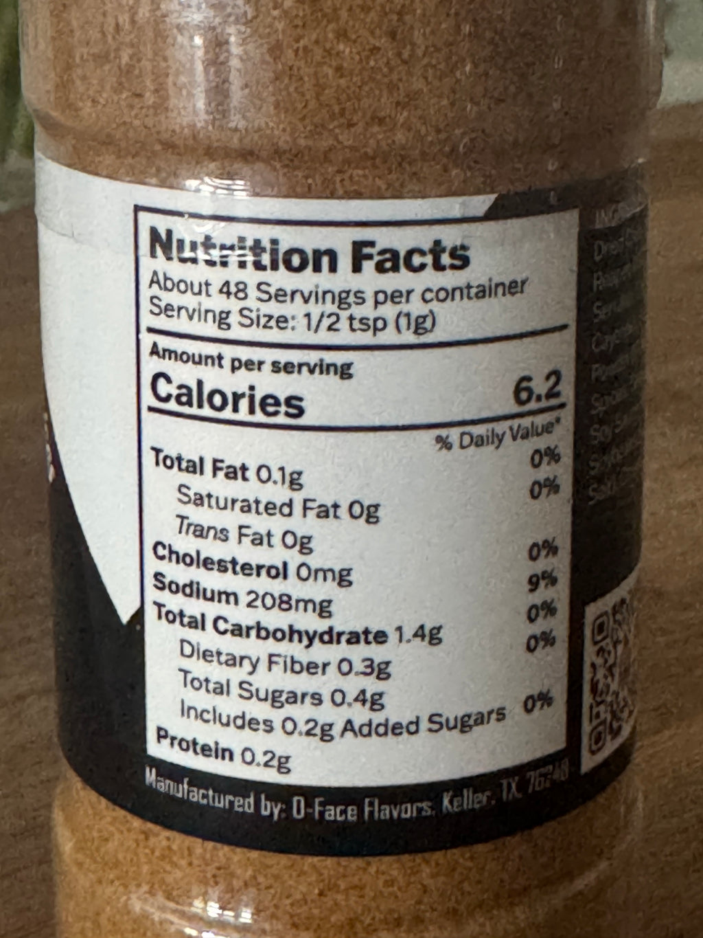 Kick Yer Azz! Seasoning (2.5oz)