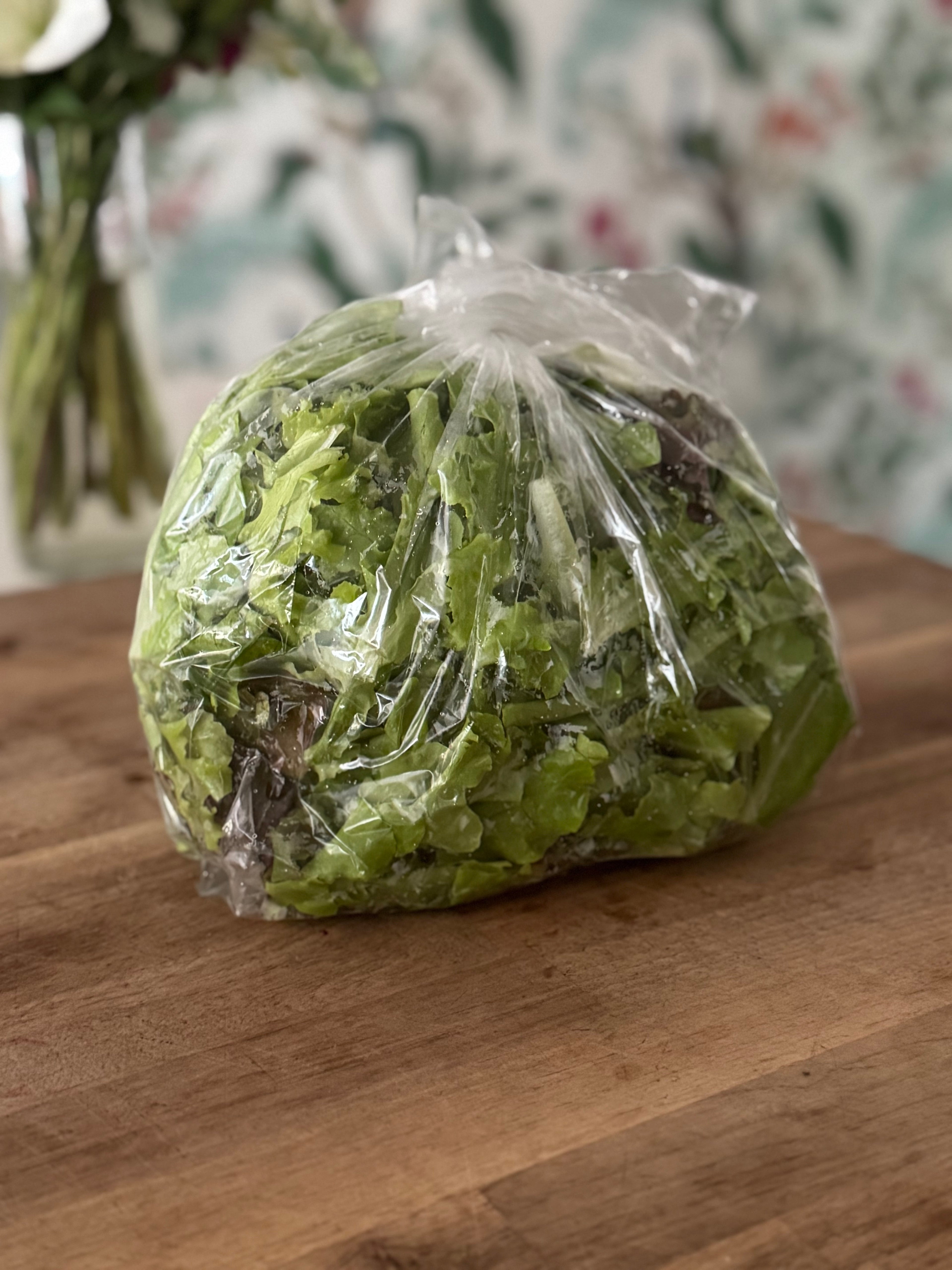 Certified Organic Leafy Green Salad Mix (Bag)