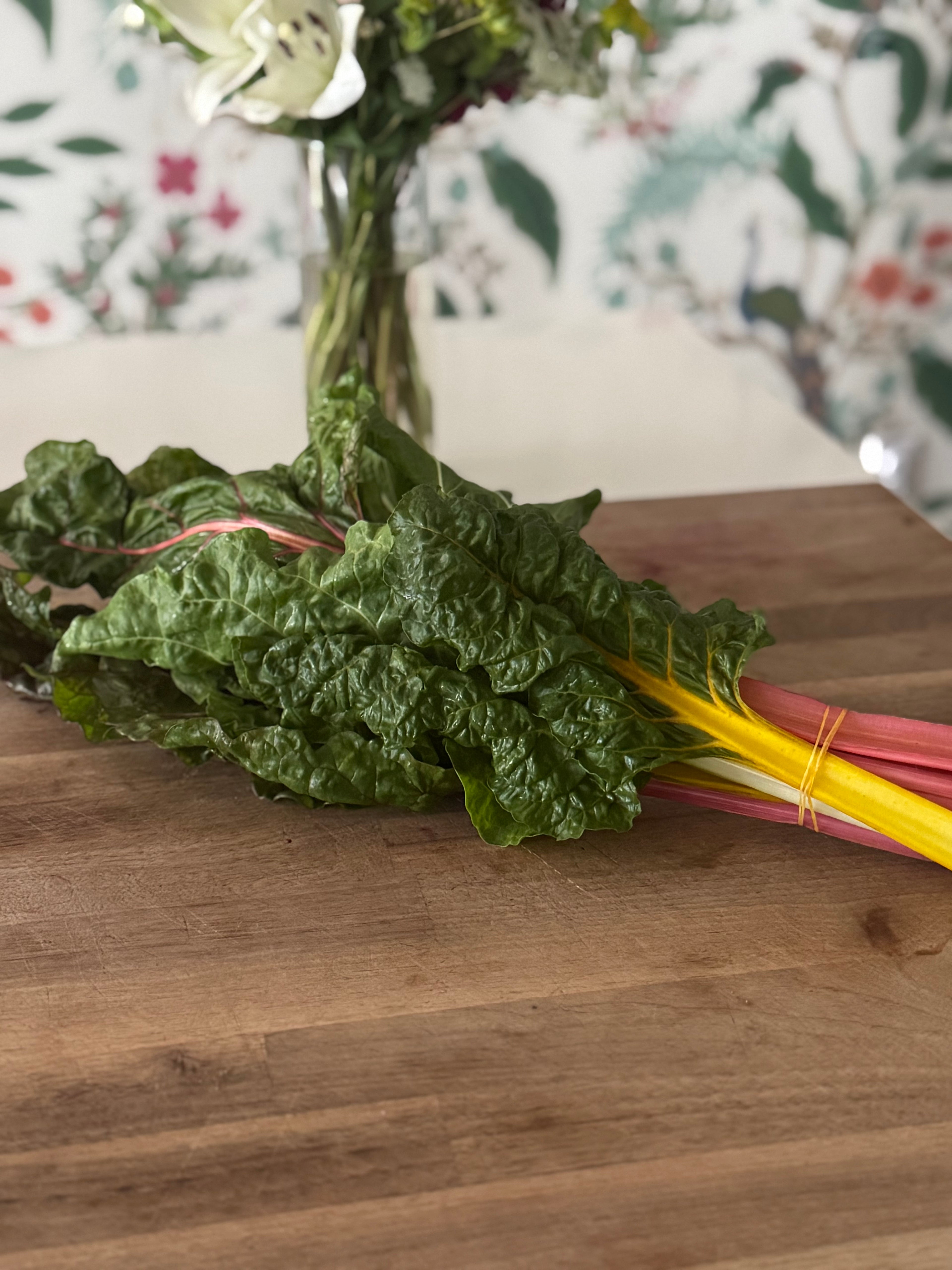 Certified Organic Rainbow Chard (bunch)