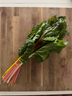 Certified Organic Rainbow Chard (bunch)