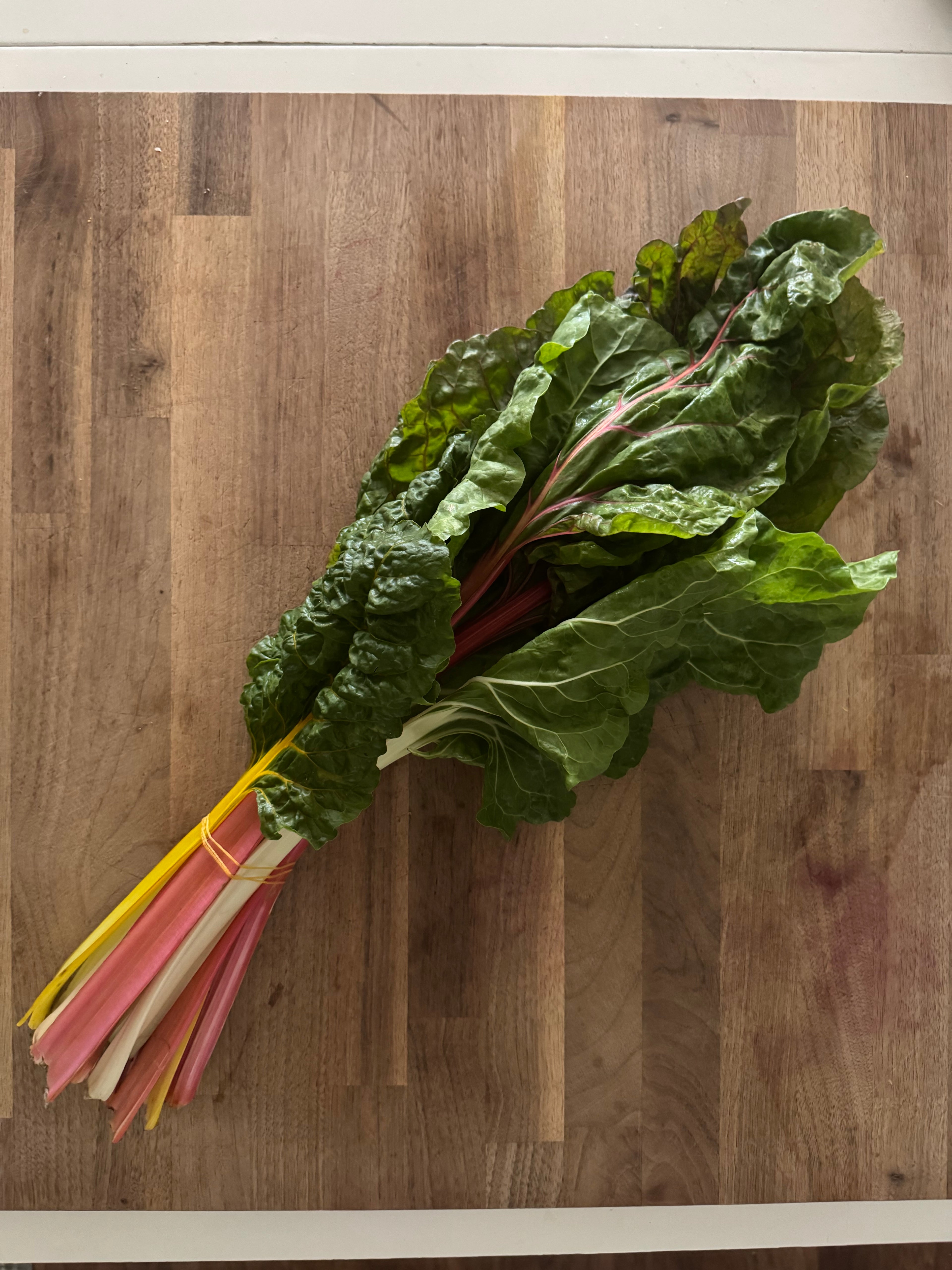 Certified Organic Rainbow Chard (bunch)