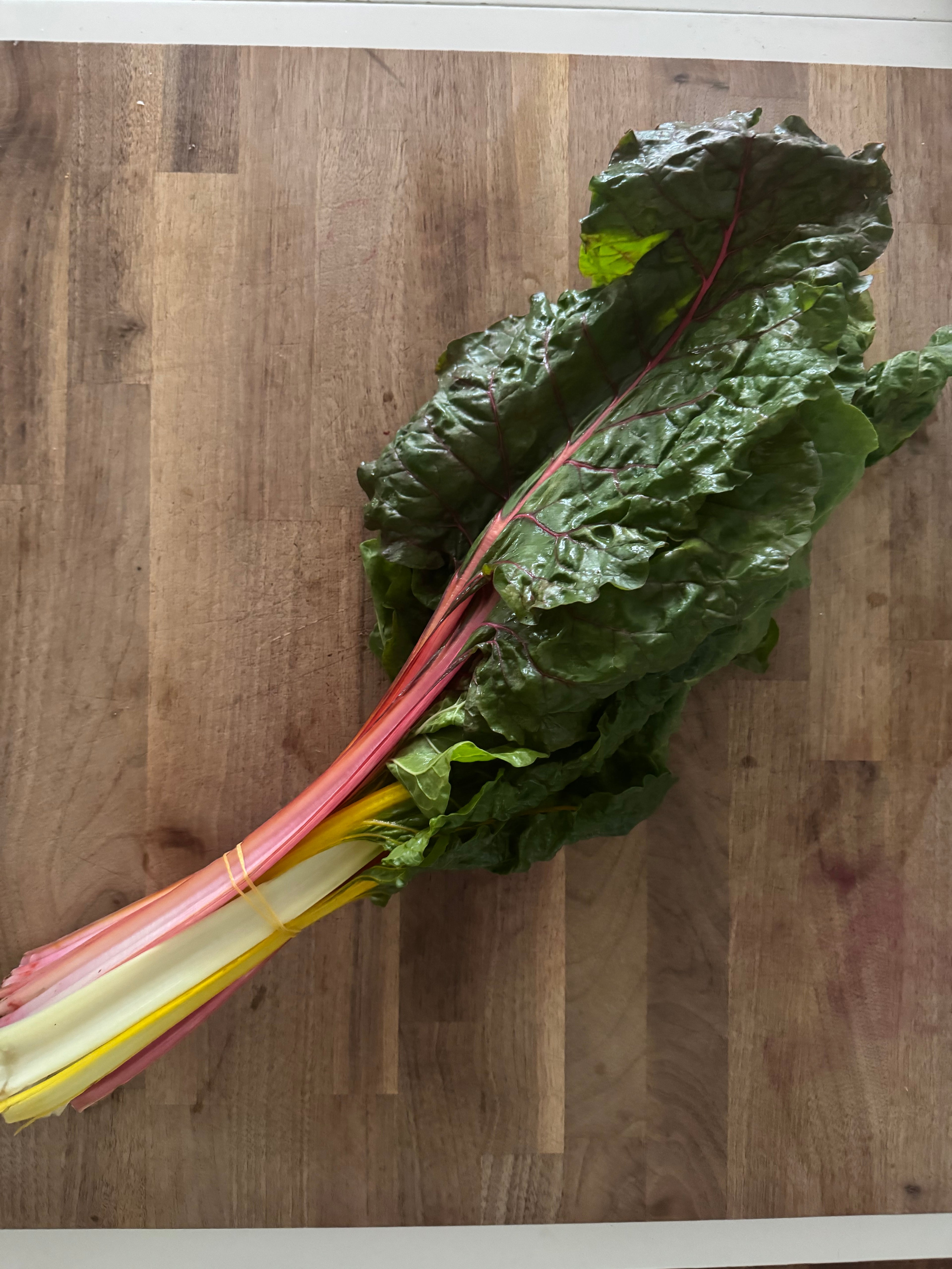 Certified Organic Rainbow Chard (bunch)