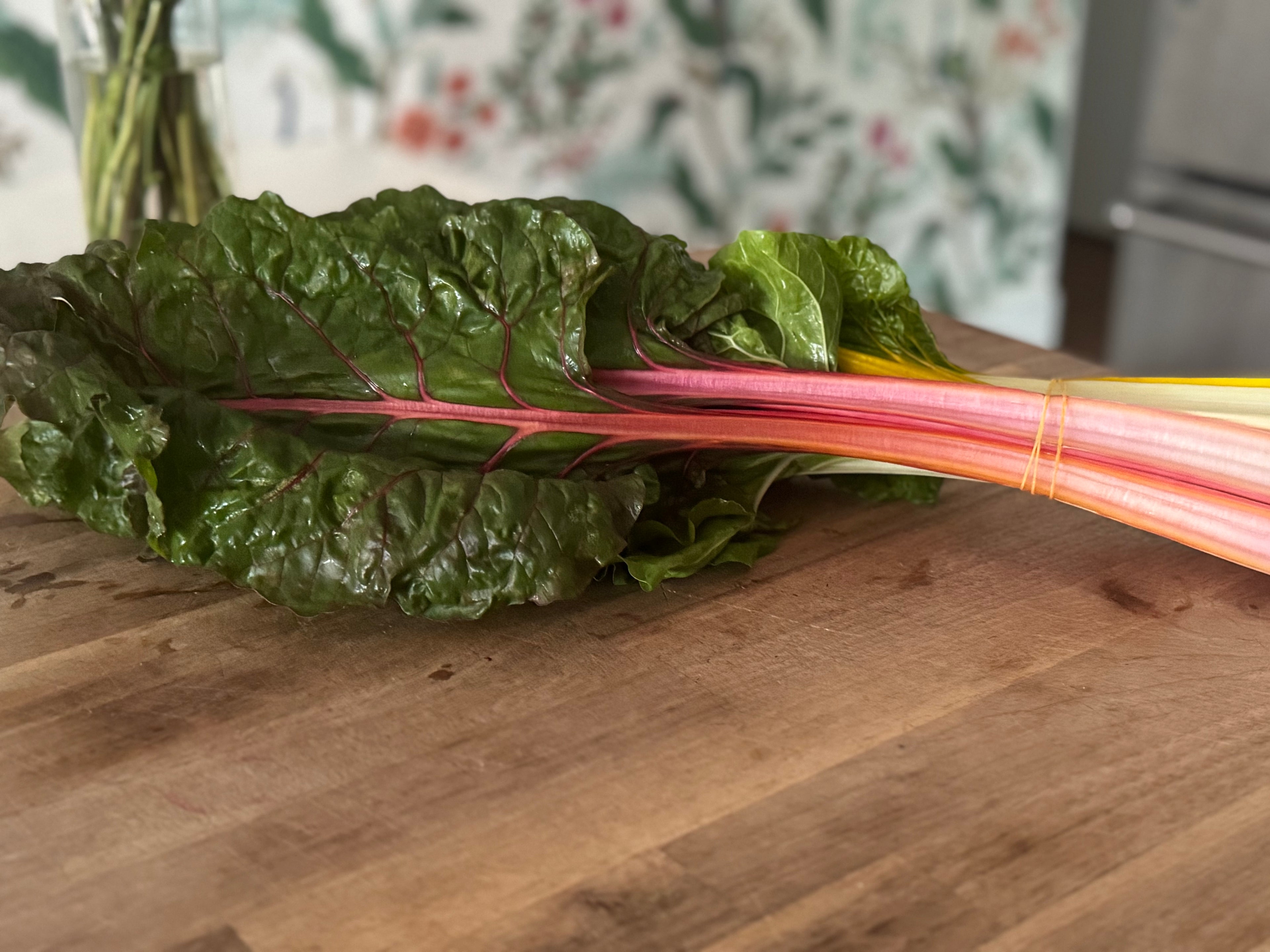 Certified Organic Rainbow Chard (bunch)