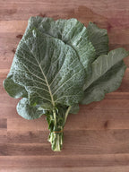 Certified Organic Collard Greens (Bunch)