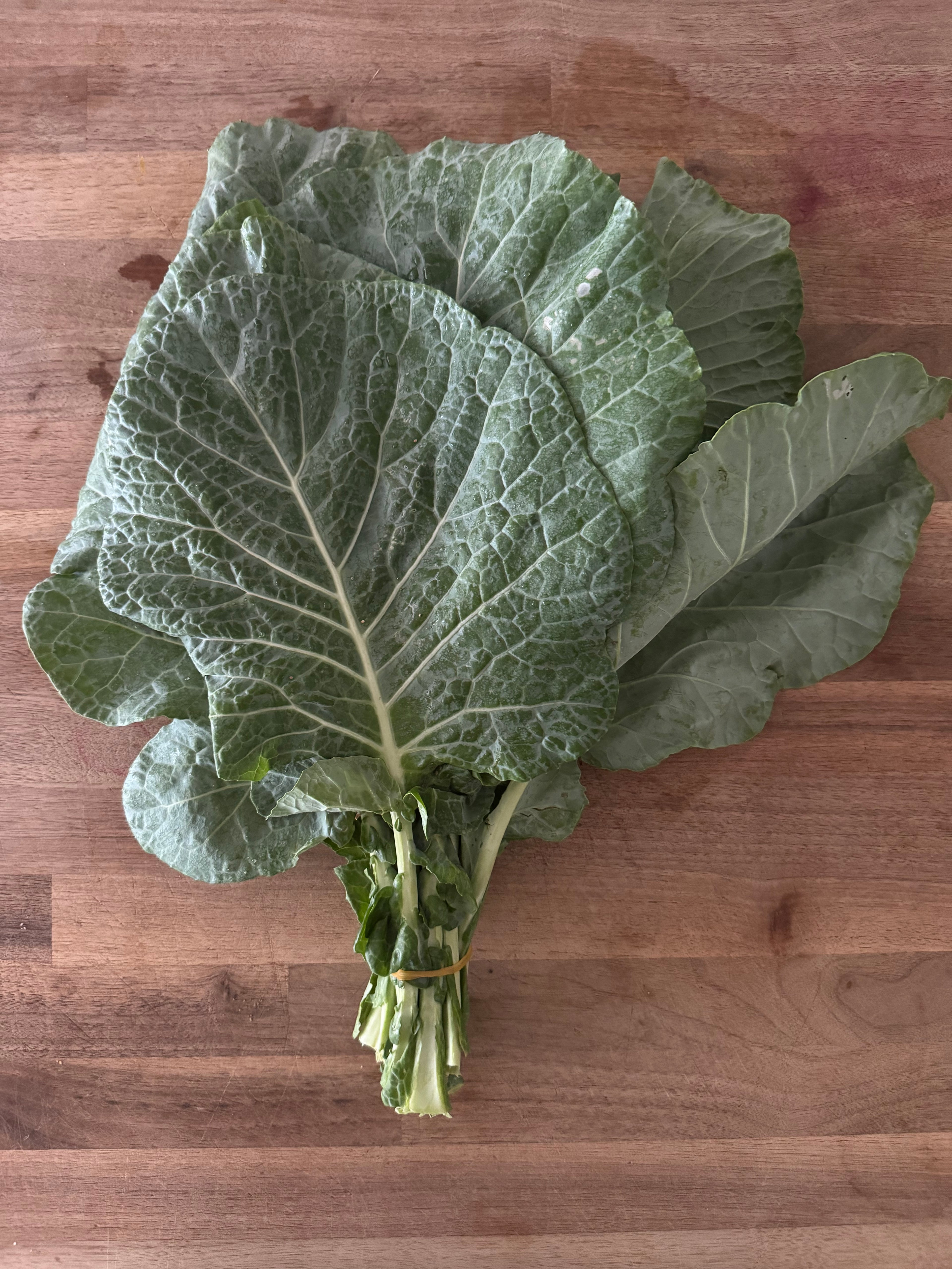 Certified Organic Collard Greens (Bunch)